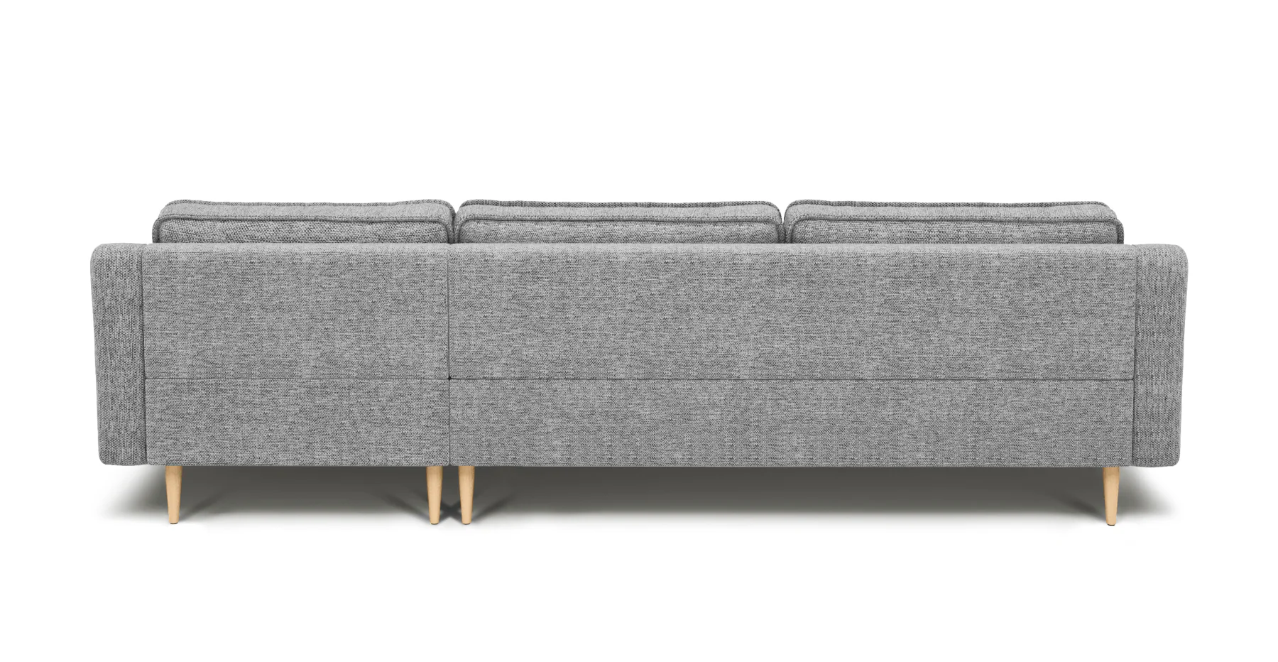 Klem Slim 292 x 171 Köşe Ahşap Ayak - Doğal Doku - Image 35
