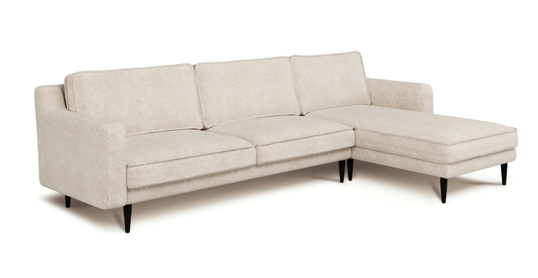 Klem Slim 292 x 171 Köşe Ahşap Ayak - Doğal Doku - Image 6