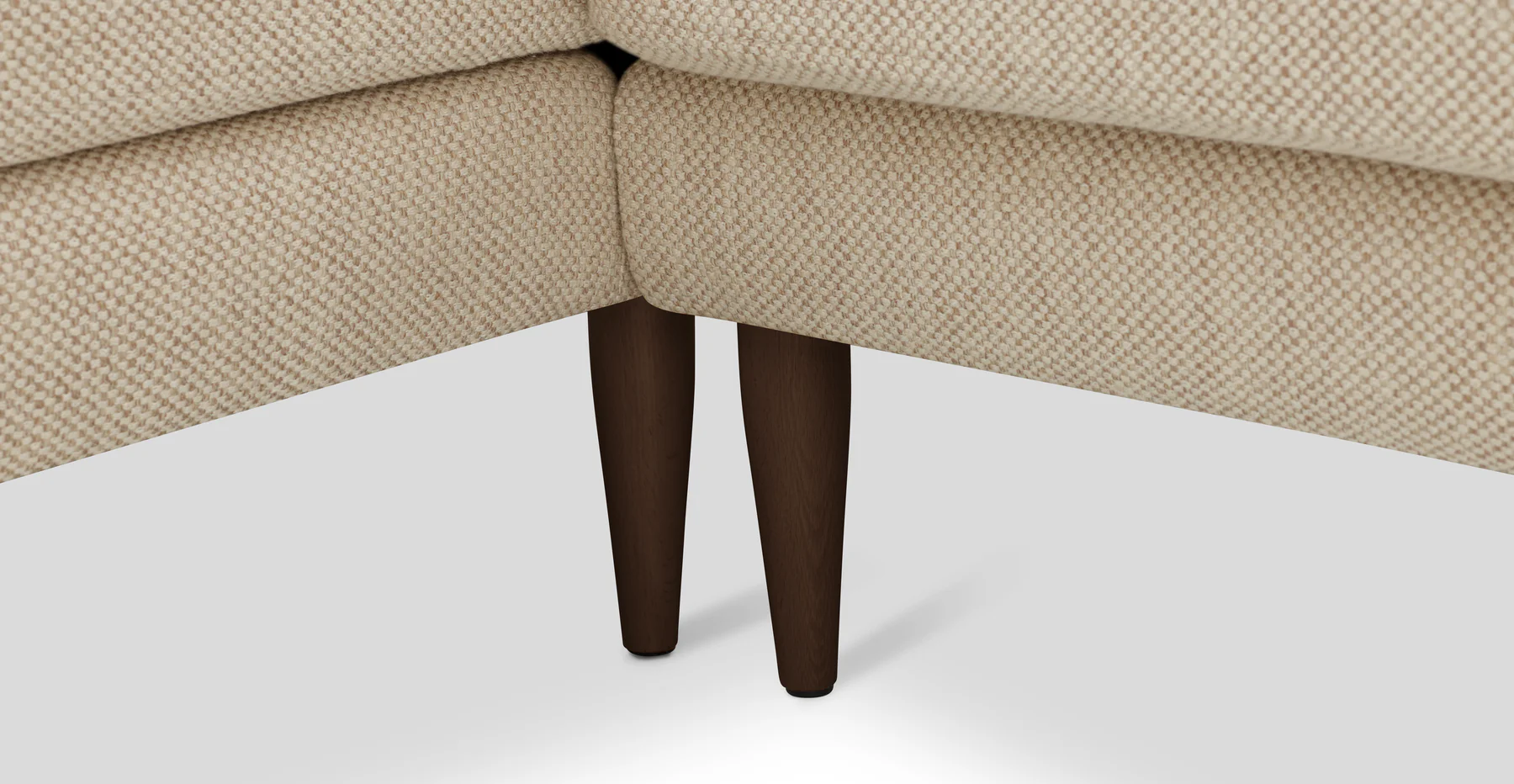 Klem Slim 292 x 171 Köşe Ahşap Ayak - Doğal Doku - Image 82