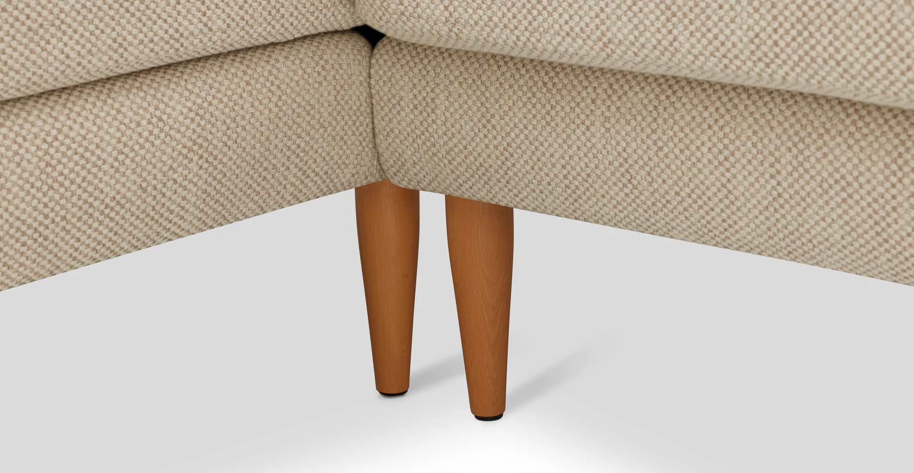 Klem Slim 292 x 171 Köşe Ahşap Ayak - Doğal Doku - Image 83