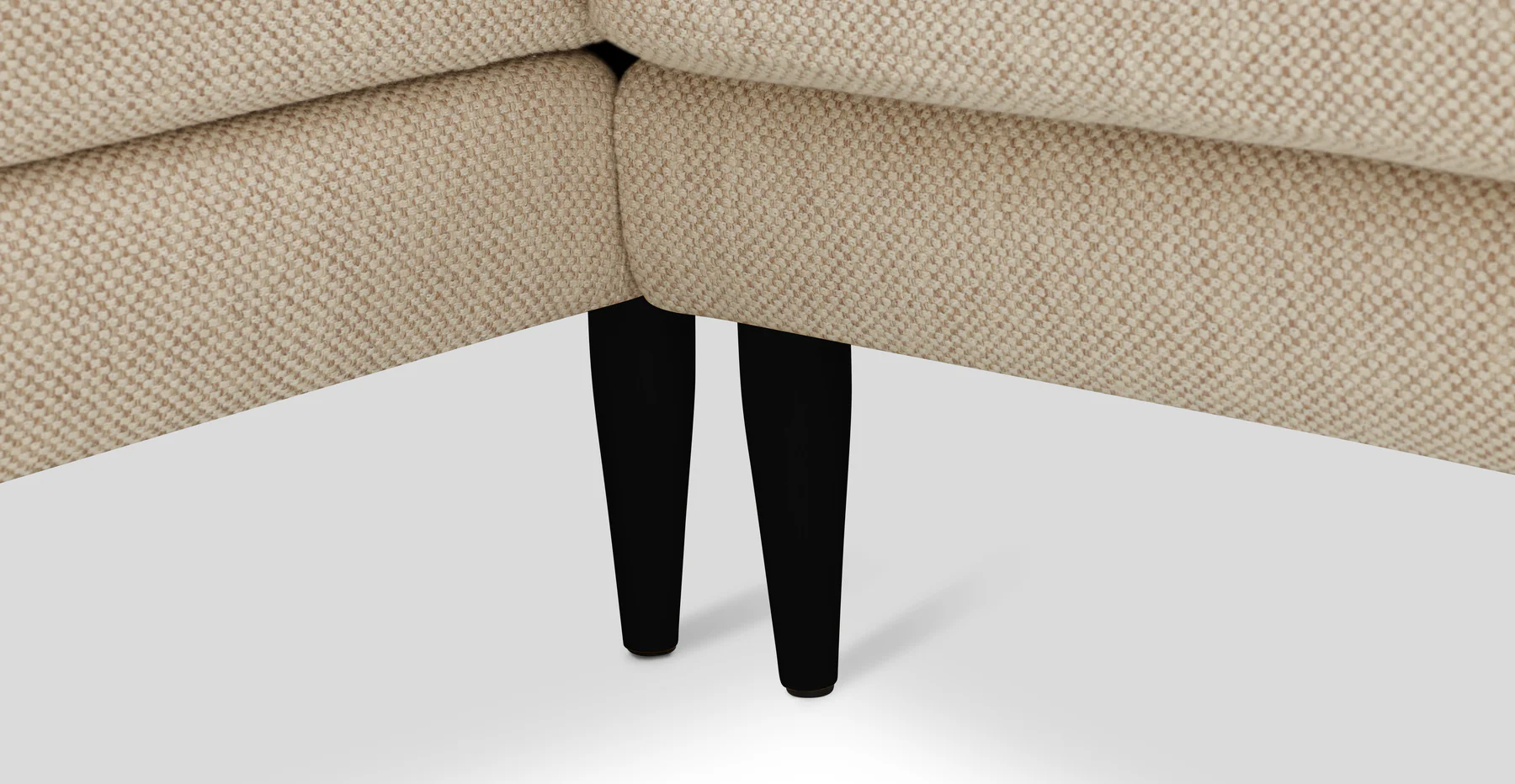 Klem Slim 292 x 171 Köşe Ahşap Ayak - Doğal Doku - Image 84