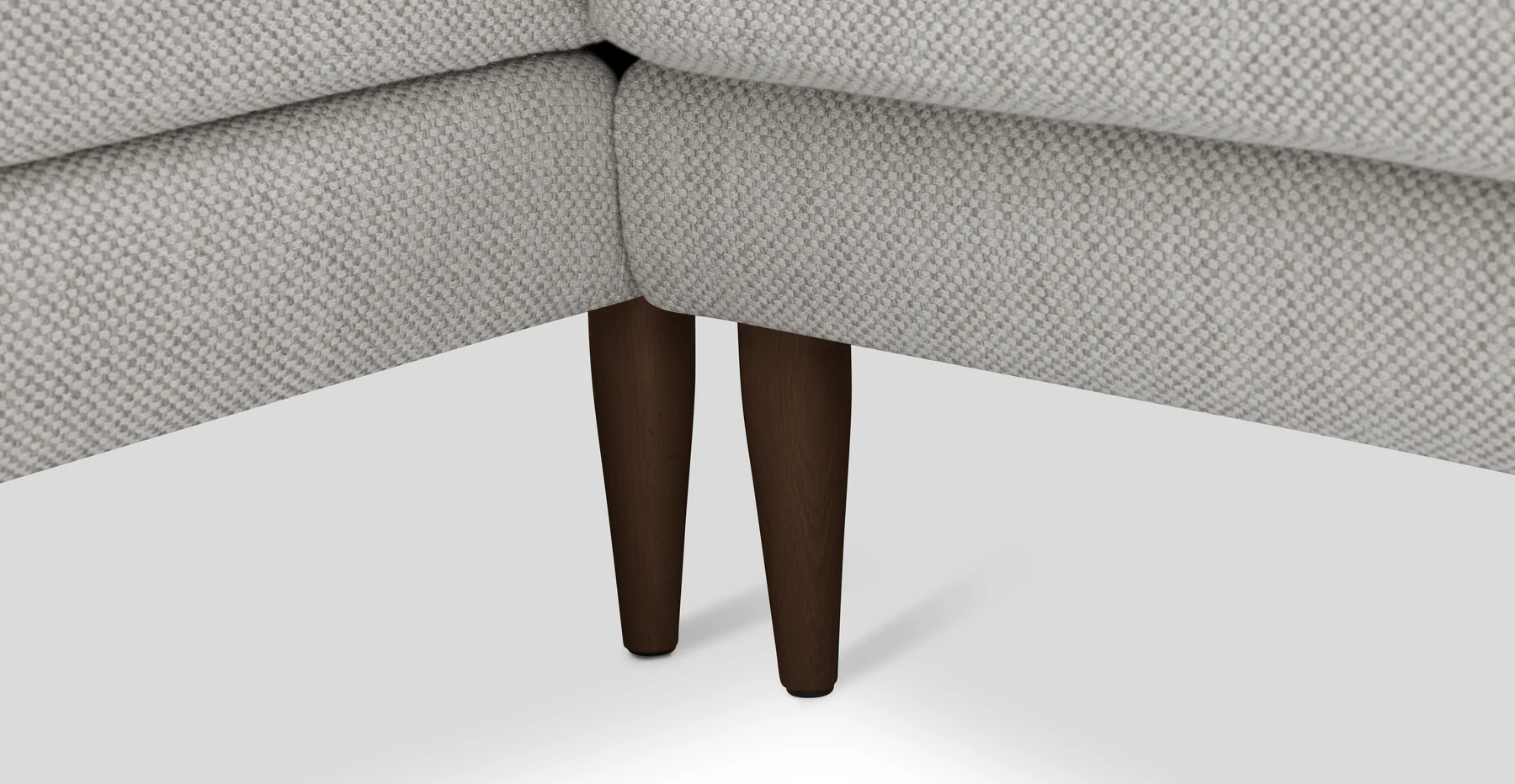 Klem Slim 292 x 171 Köşe Ahşap Ayak - Doğal Doku - Image 85
