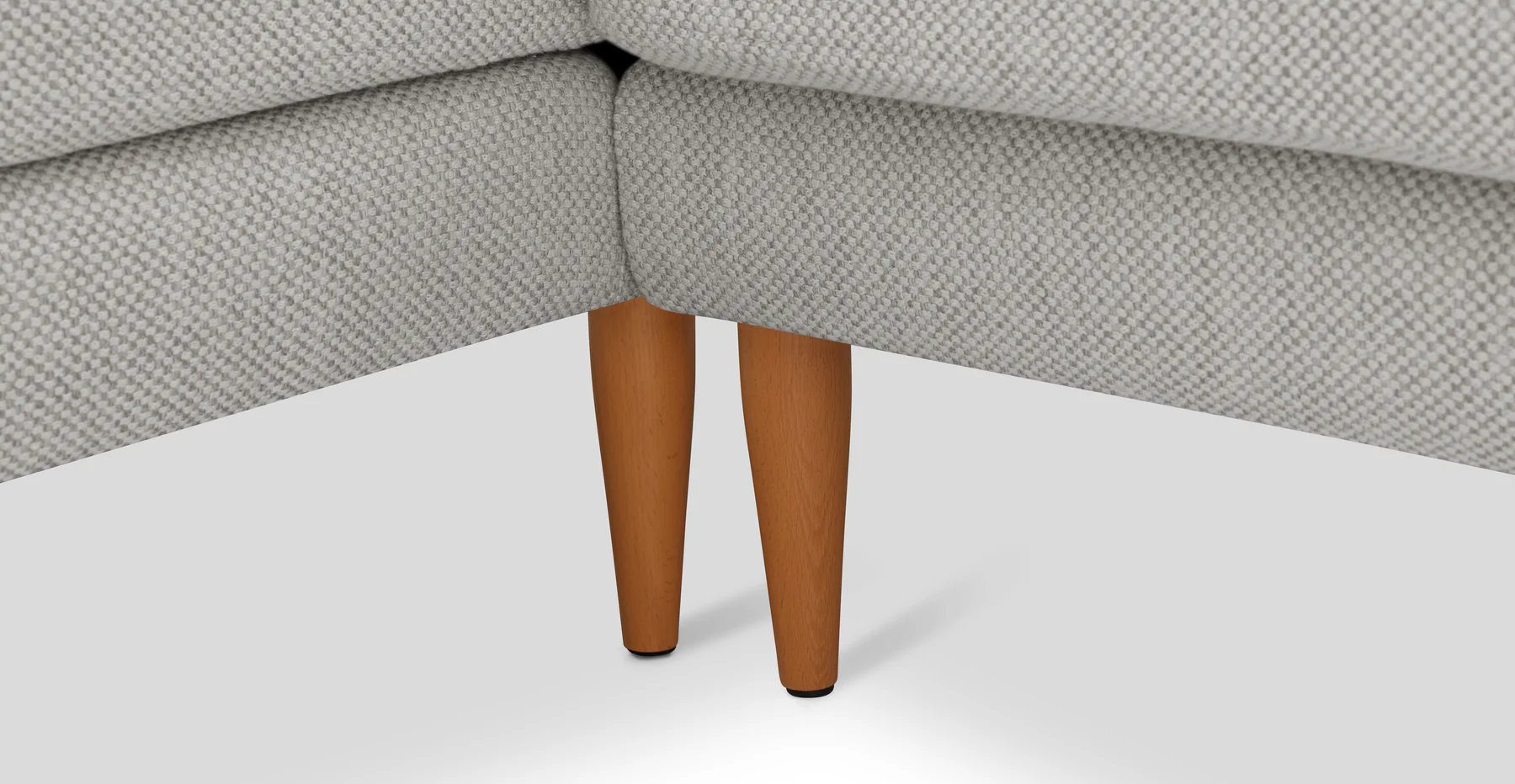 Klem Slim 292 x 171 Köşe Ahşap Ayak - Doğal Doku - Image 86
