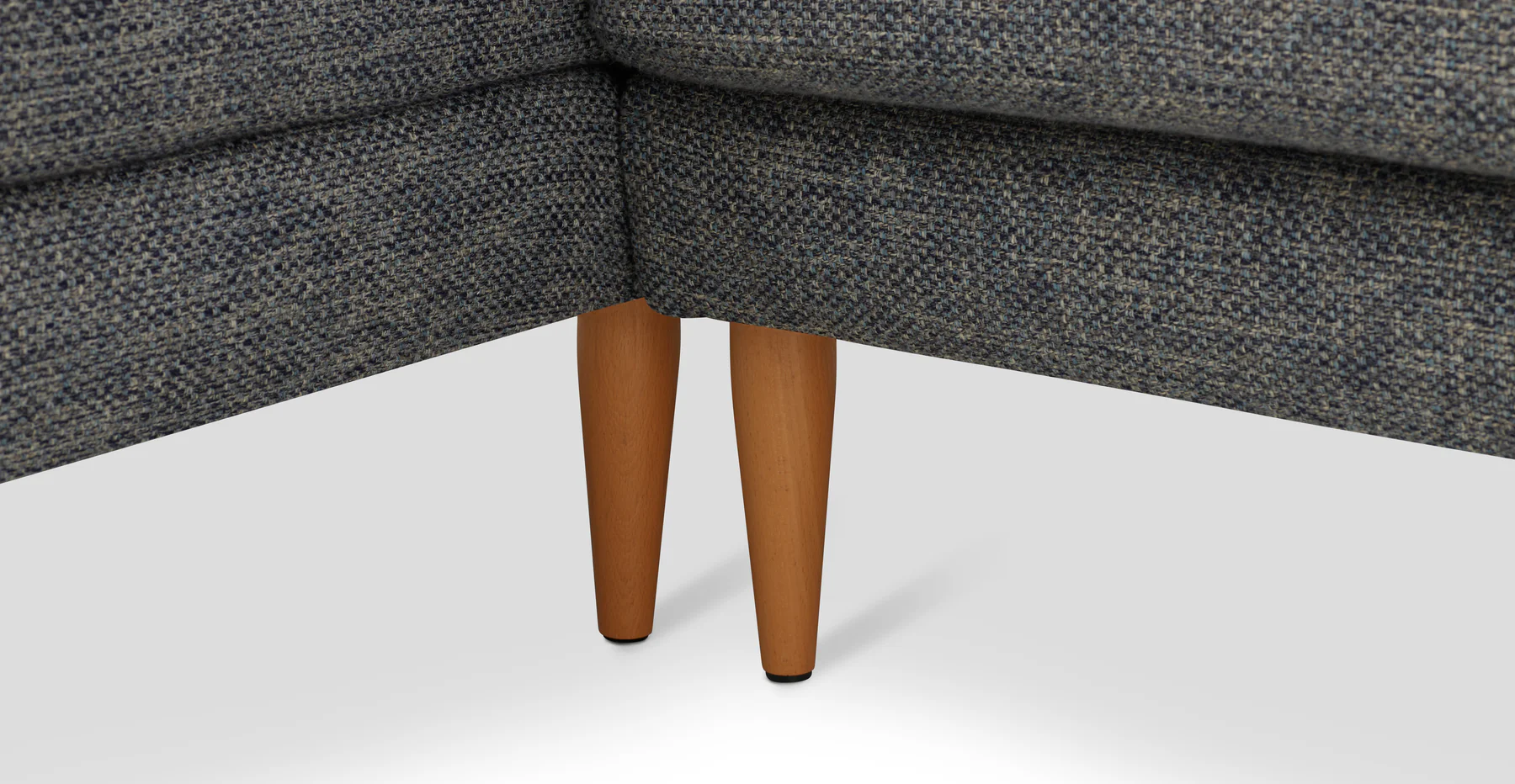 Klem Slim 292 x 171 Köşe Ahşap Ayak - Doğal Doku - Image 89