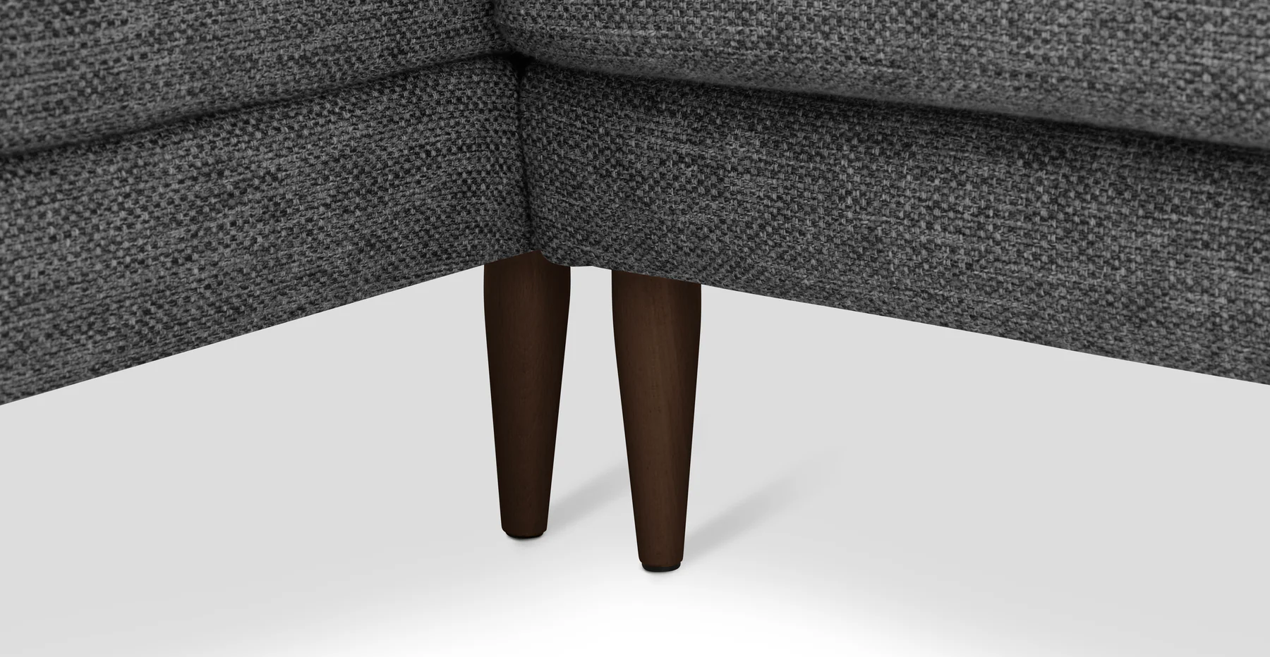 Klem Slim 292 x 171 Köşe Ahşap Ayak - Doğal Doku - Image 91
