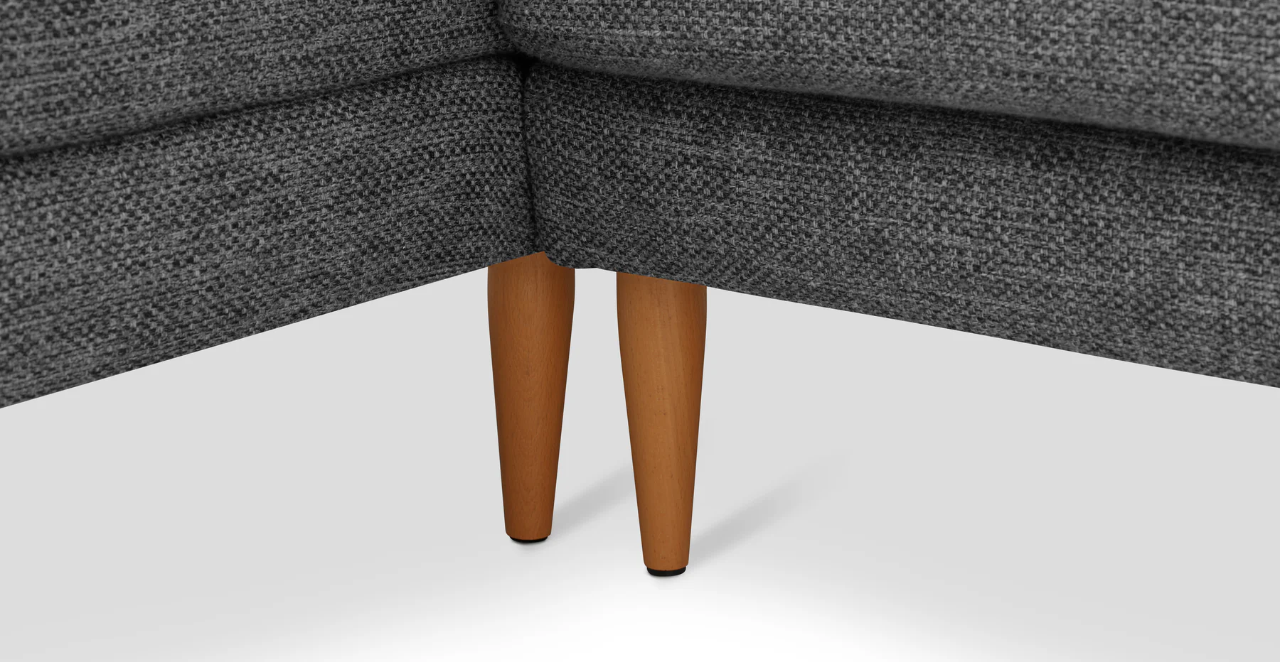 Klem Slim 292 x 171 Köşe Ahşap Ayak - Doğal Doku - Image 92