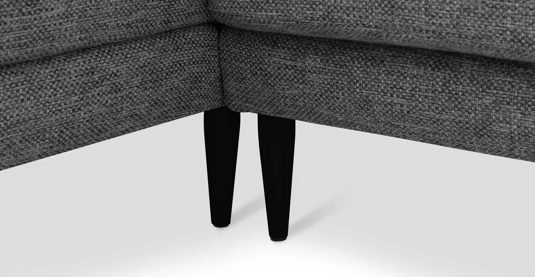 Klem Slim 292 x 171 Köşe Ahşap Ayak - Doğal Doku - Image 93