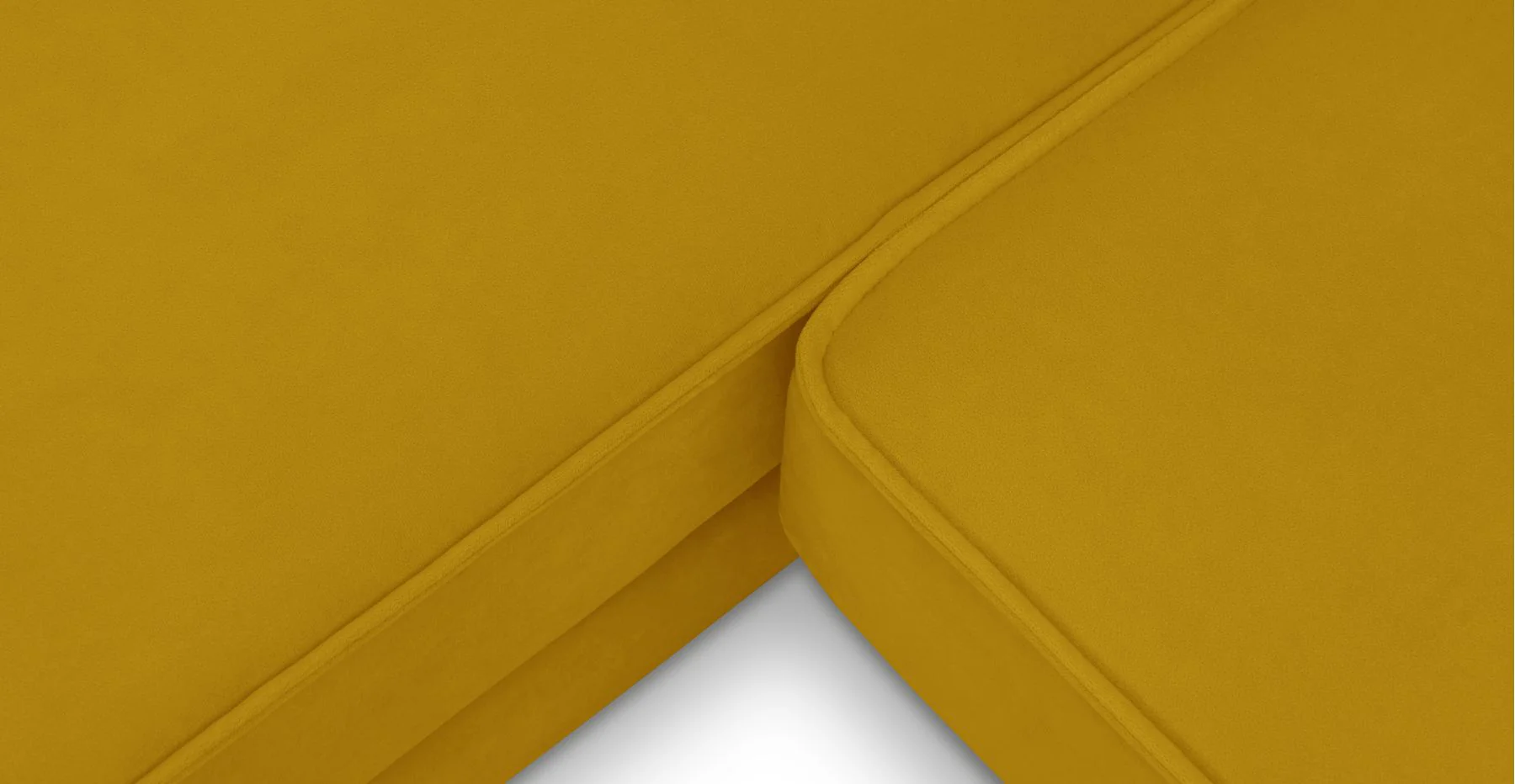 Klem Slim 312 x 171 Köşe Ahşap Ayak - Kadife - Image 106
