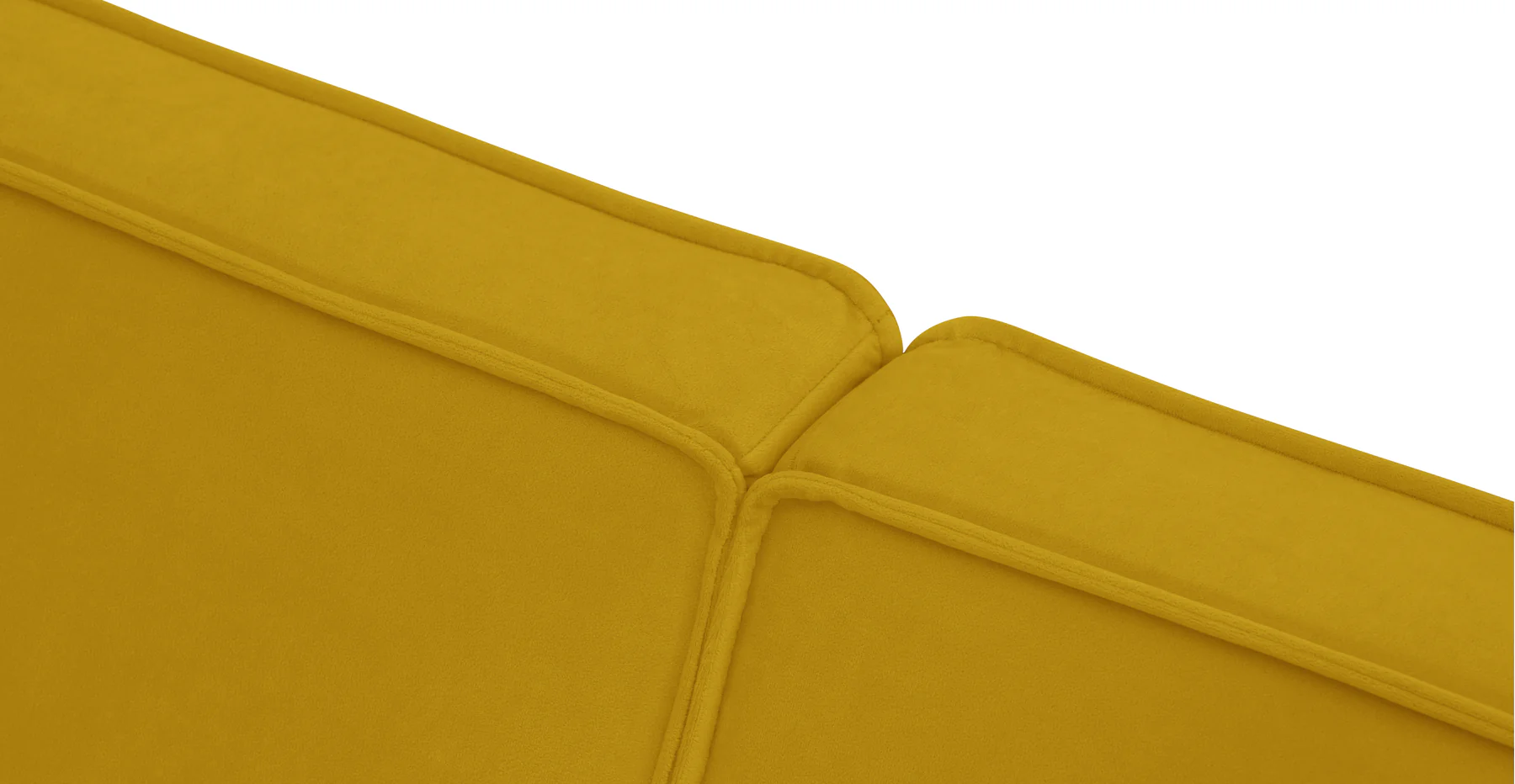 Klem Slim 312 x 171 Köşe Ahşap Ayak - Kadife - Image 61