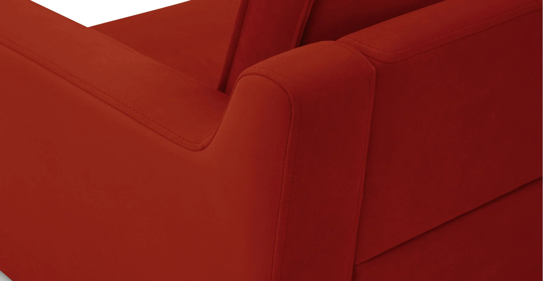 Klem Slim 312 x 171 Köşe Ahşap Ayak - Kadife - Image 89