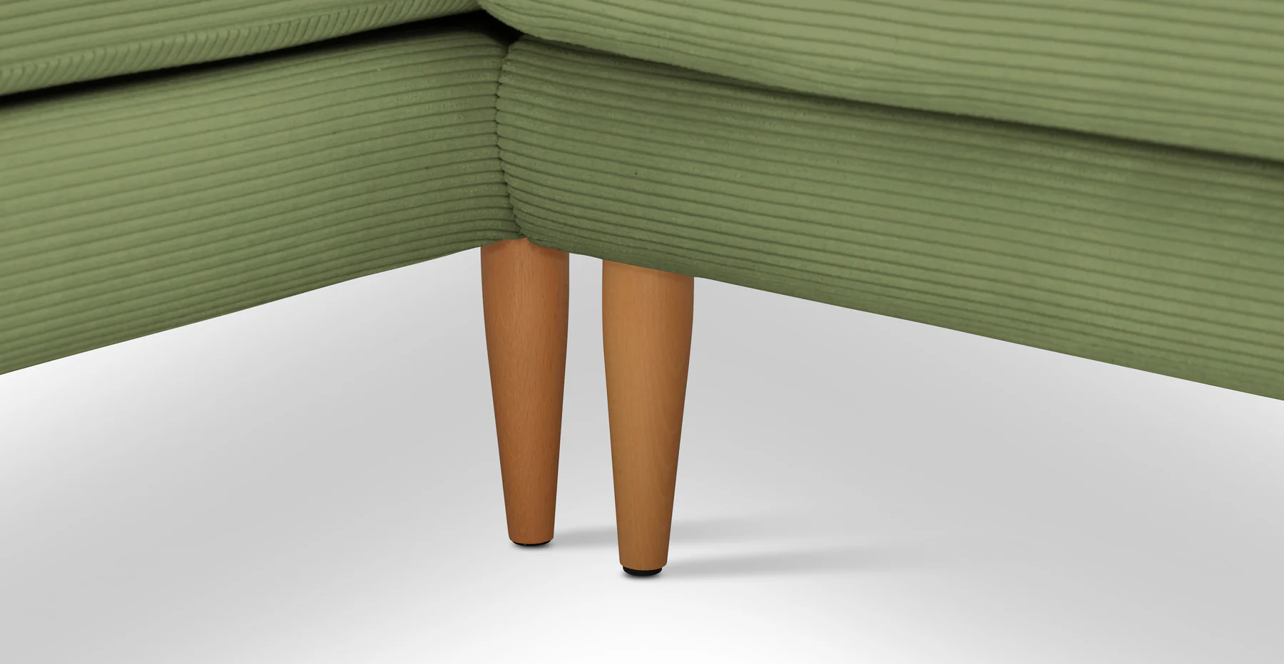 Klem Slim 339 x 203 Köşe Ahşap Ayak - Fitilli Kadife - Image 118