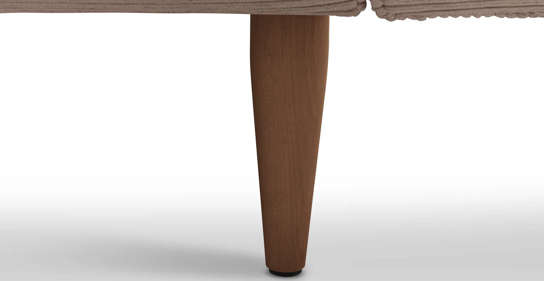 Klem Slim 339 x 203 Köşe Ahşap Ayak - Fitilli Kadife - Image 15