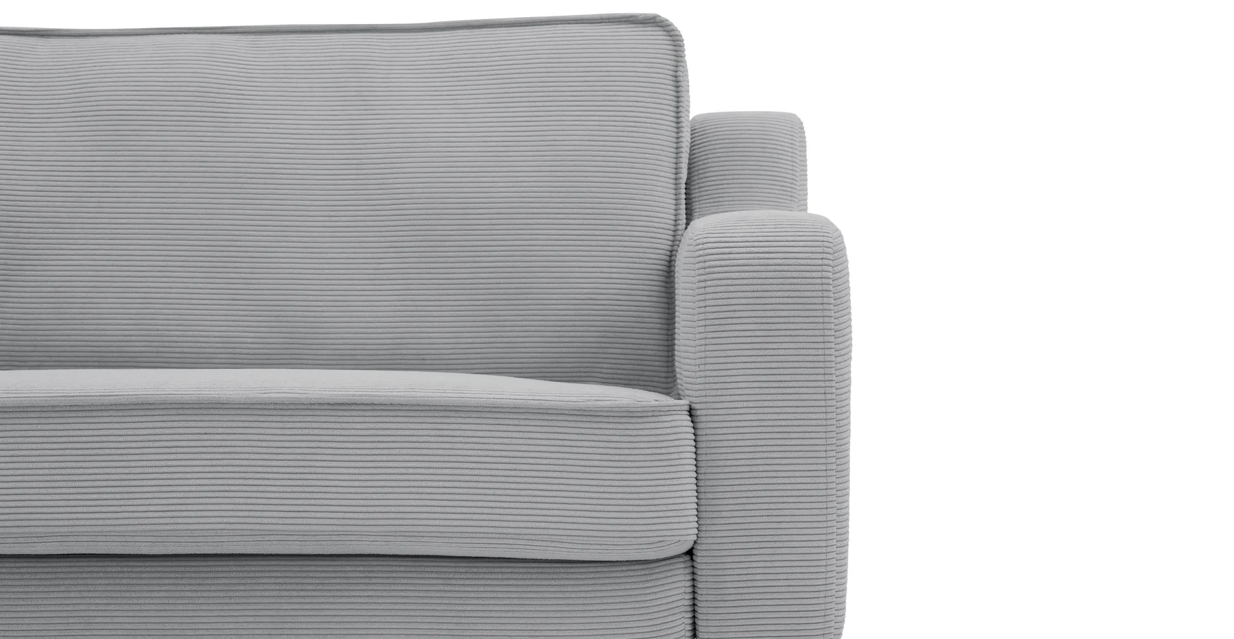 Klem Slim 339 x 203 Köşe Ahşap Ayak - Fitilli Kadife - Image 28