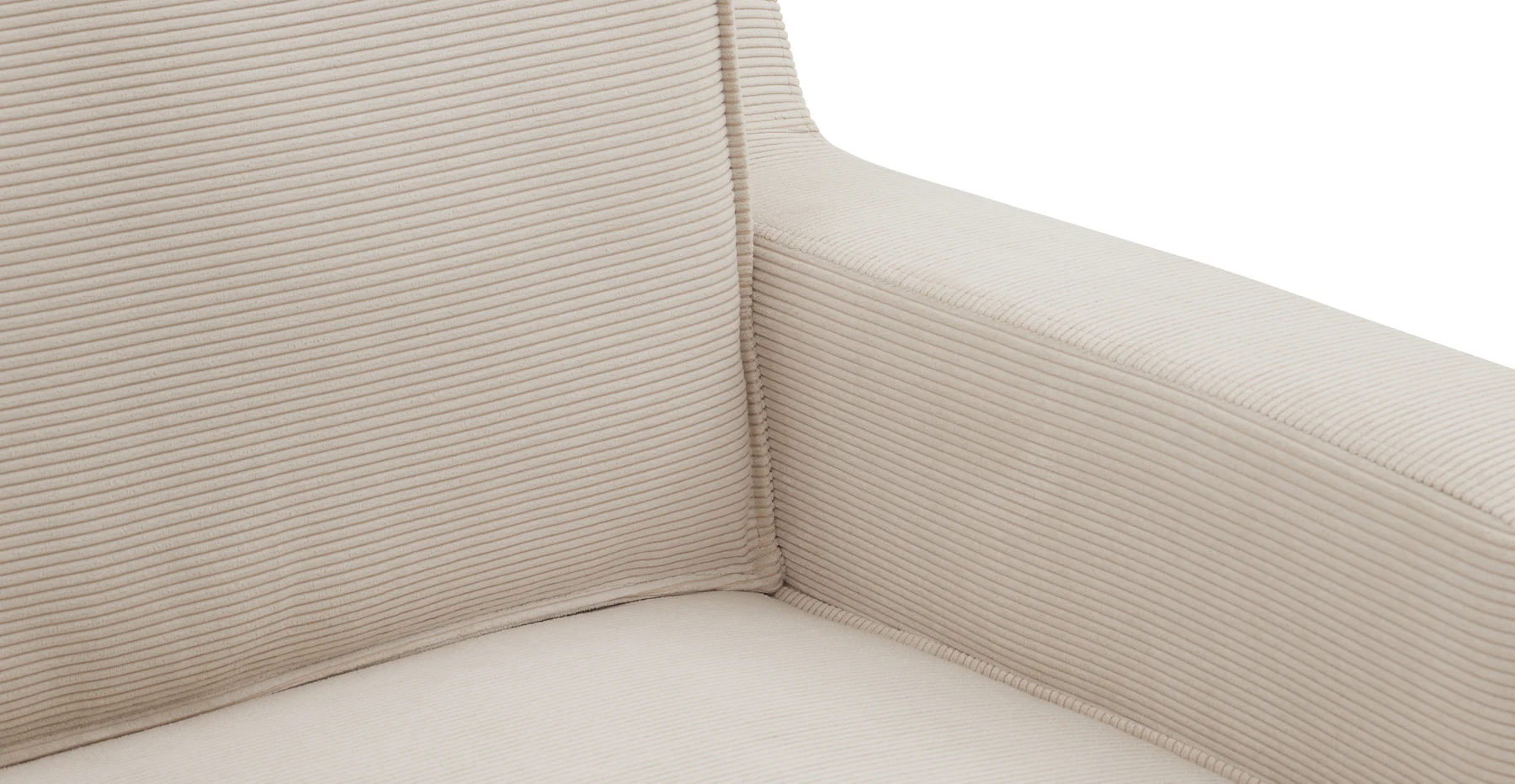 Klem Slim 339 x 203 Köşe Ahşap Ayak - Fitilli Kadife - Image 30