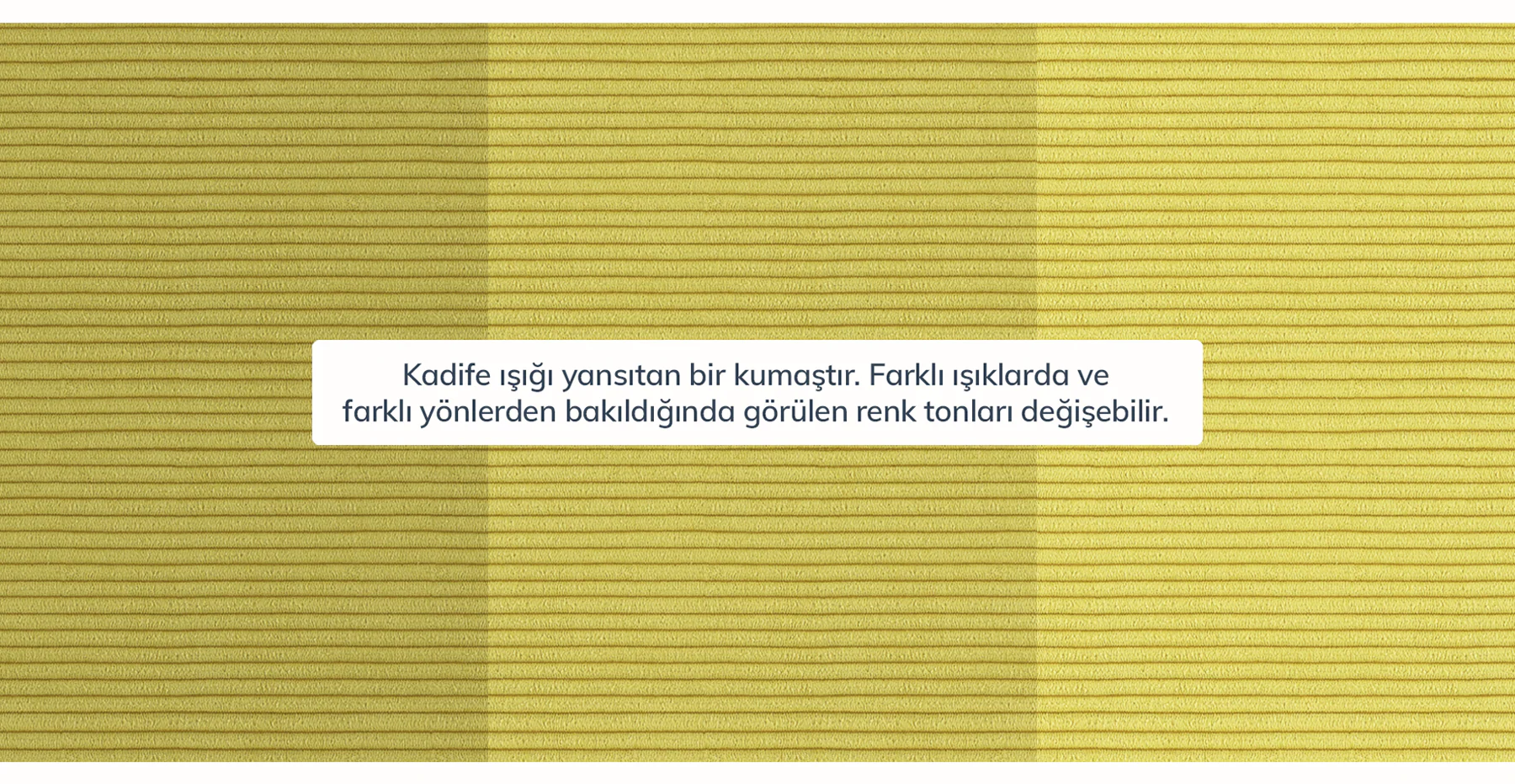 Klem Slim 339 x 203 Köşe Ahşap Ayak - Fitilli Kadife - Image 4