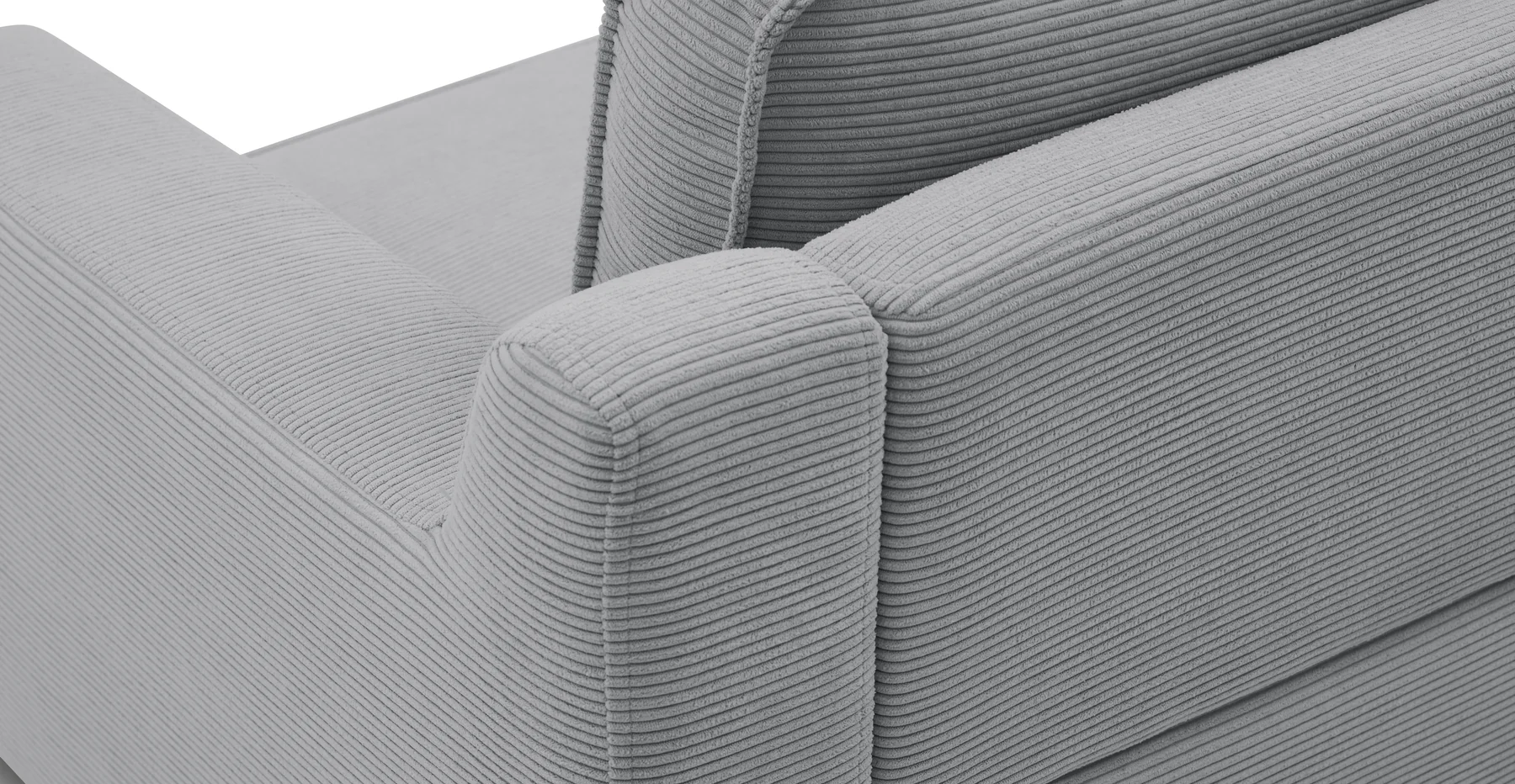 Klem Slim 339 x 203 Köşe Ahşap Ayak - Fitilli Kadife - Image 40