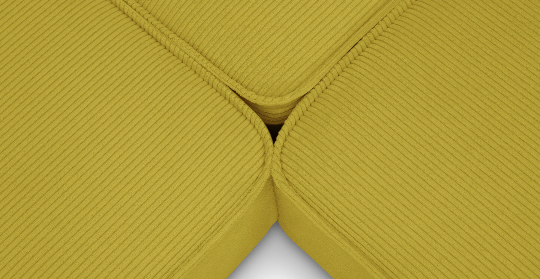 Klem Slim 339 x 203 Köşe Ahşap Ayak - Fitilli Kadife - Image 68
