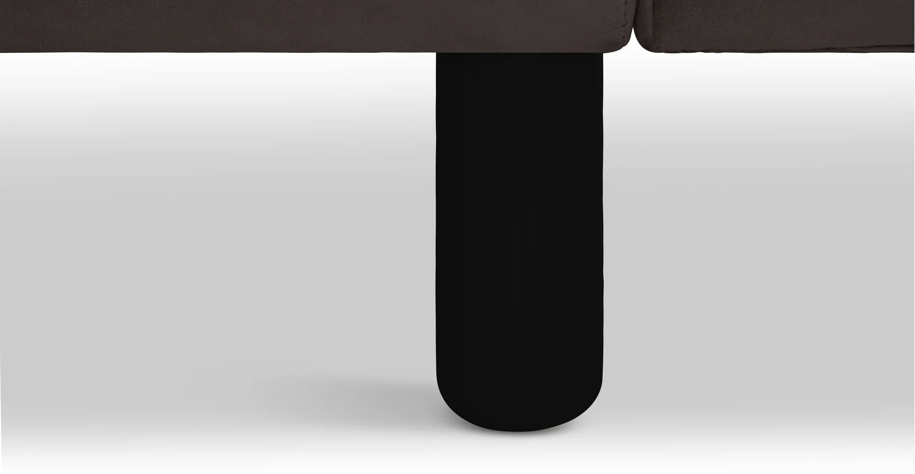 Klem Slim Tekli Koltuk Large Silindir Ahşap Ayak - Kadife - Image 41