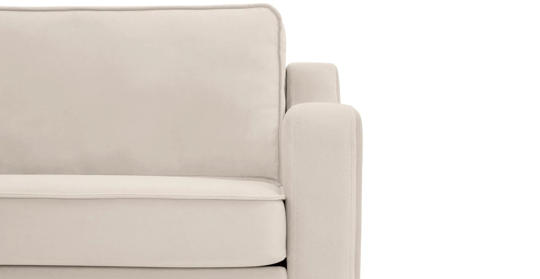 Klem Slim Tekli Koltuk Large Silindir Ahşap Ayak - Kadife - Image 72