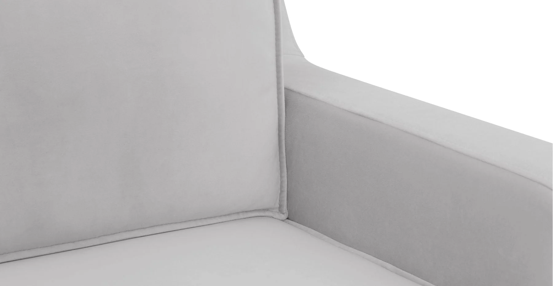 Klem Slim Tekli Koltuk Large Silindir Ahşap Ayak - Kadife - Image 77