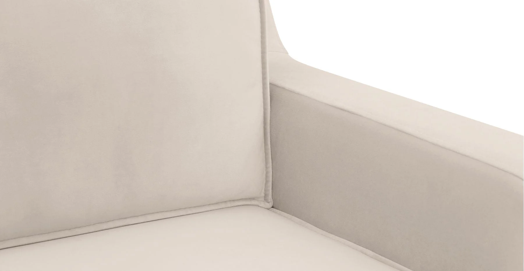Klem Slim Tekli Koltuk Large Silindir Ahşap Ayak - Kadife - Image 79