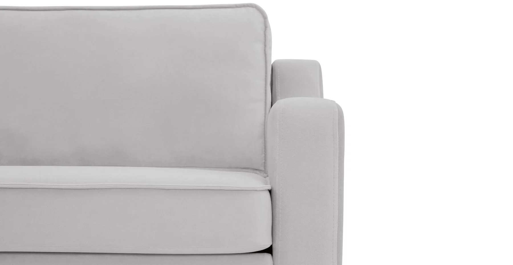 Klem Slim Tekli Koltuk Large Silindir Ahşap Ayak - Kadife - Image 81