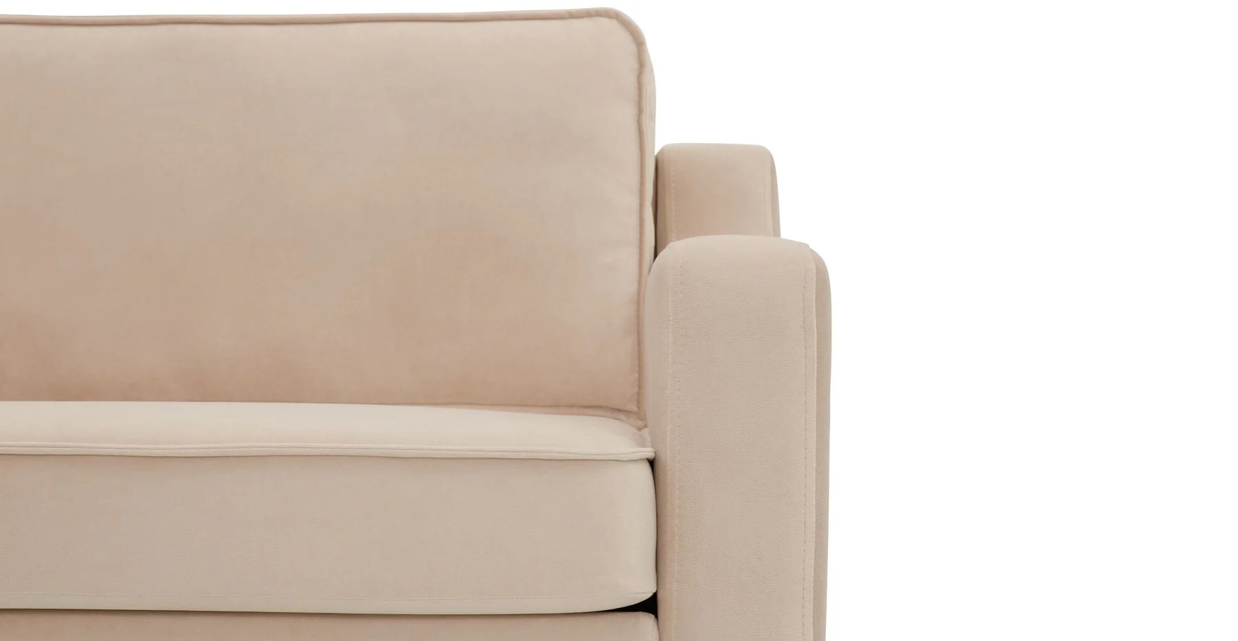 Klem Slim Tekli Koltuk Large Silindir Ahşap Ayak - Kadife - Image 84