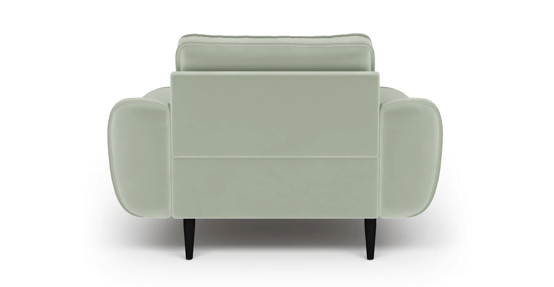 Klem Tekli Koltuk Large Ahşap Ayak - Kadife - Image 67