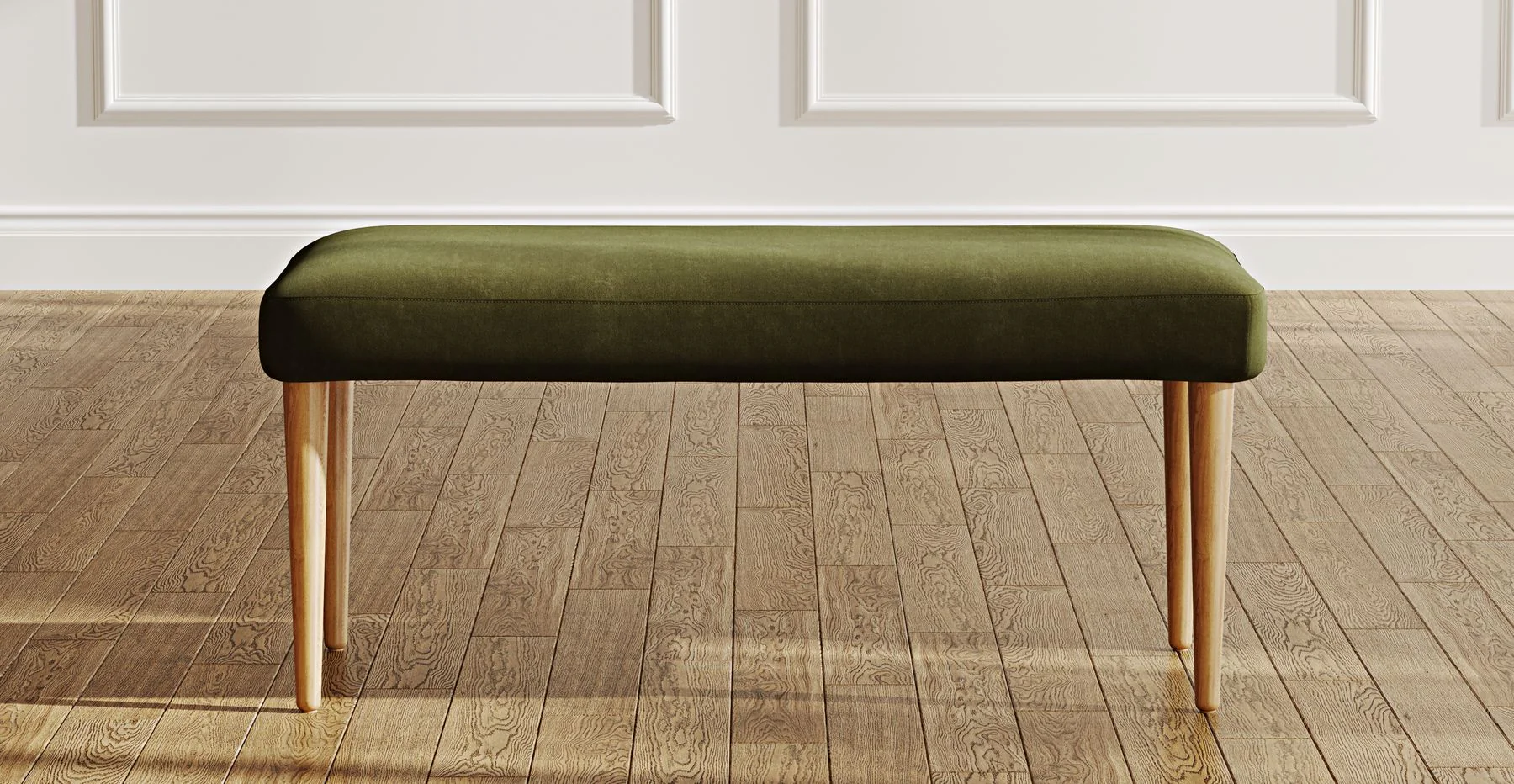 Roa Meşe Bench - Kadife - Image 84