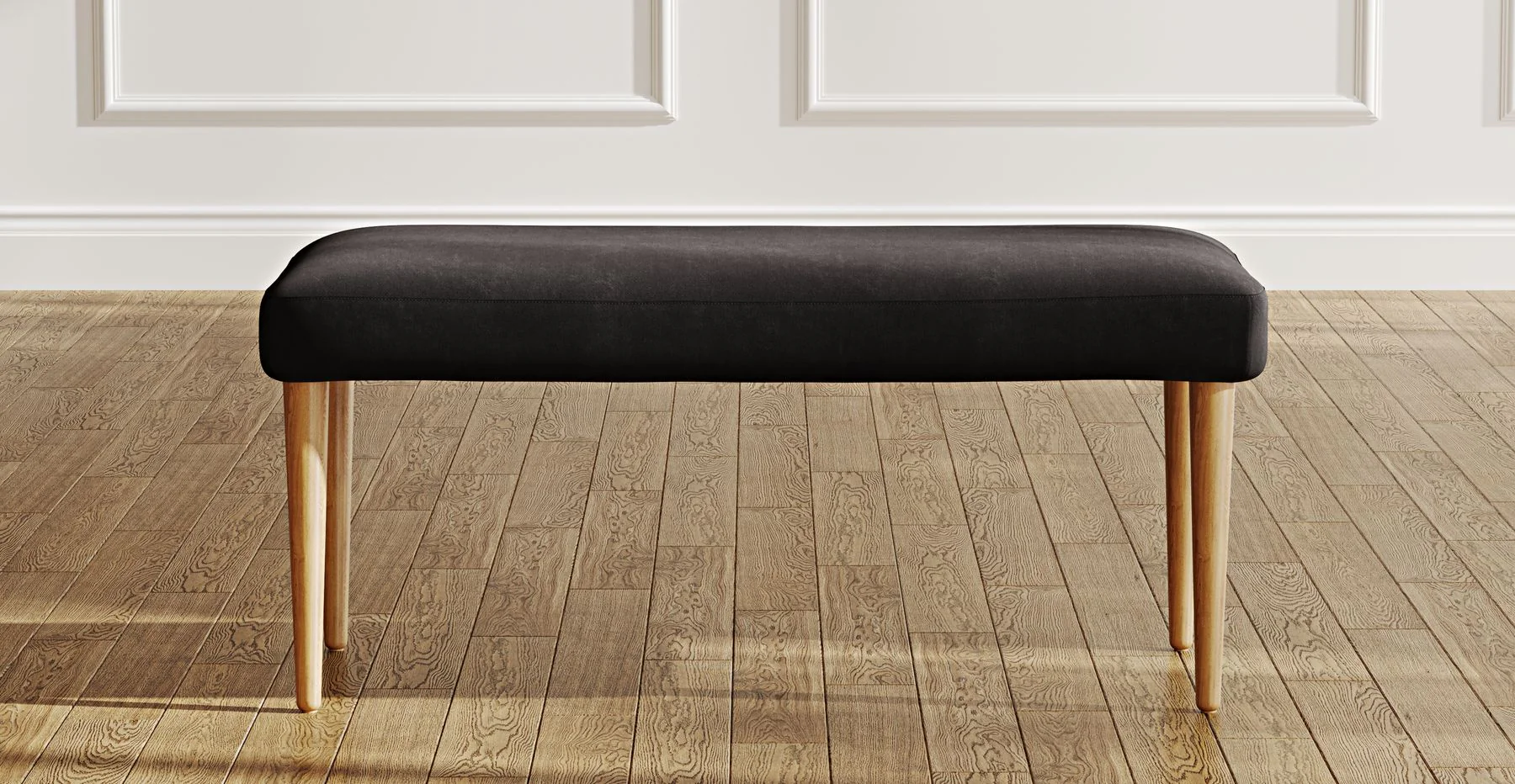Roa Meşe Bench - Kadife - Image 86