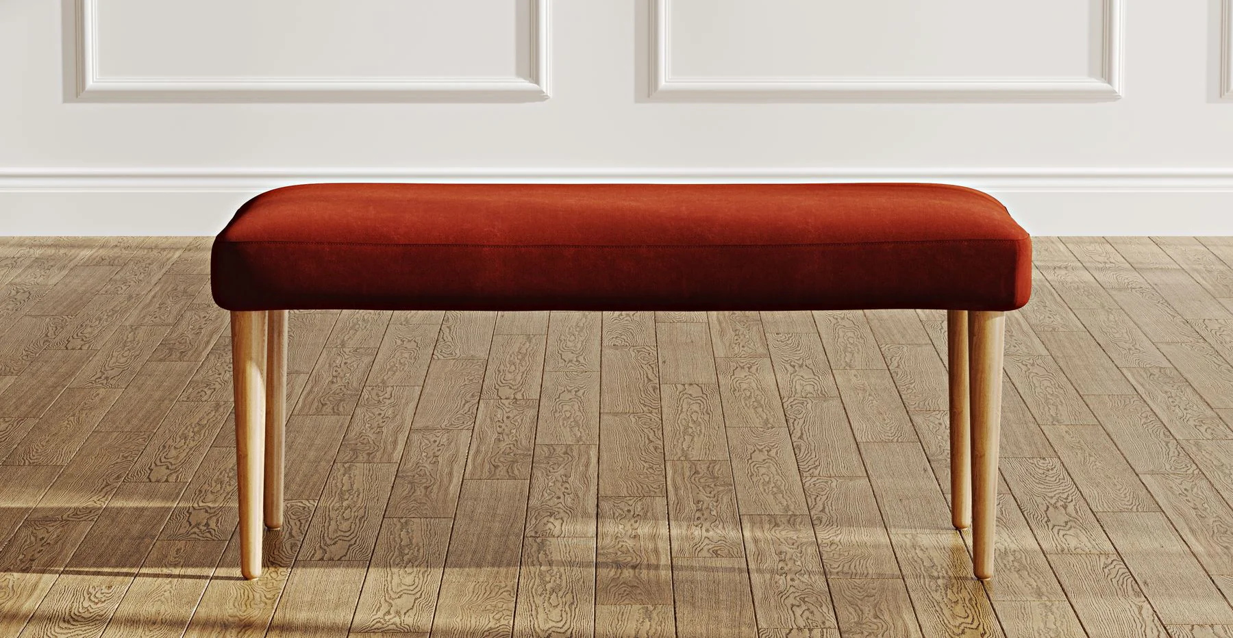 Roa Meşe Bench - Kadife - Image 88