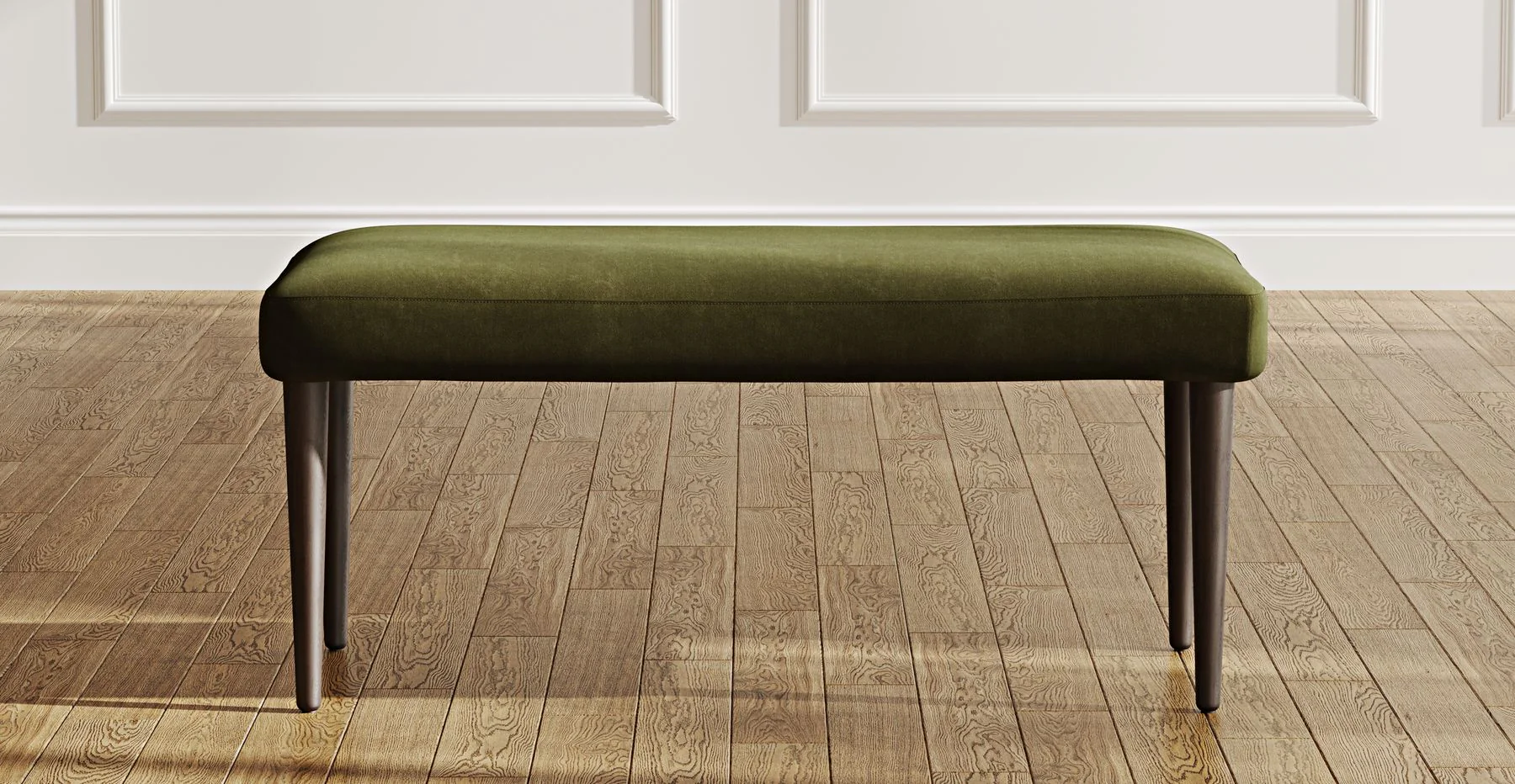 Roa Meşe Bench - Kadife - Image 61