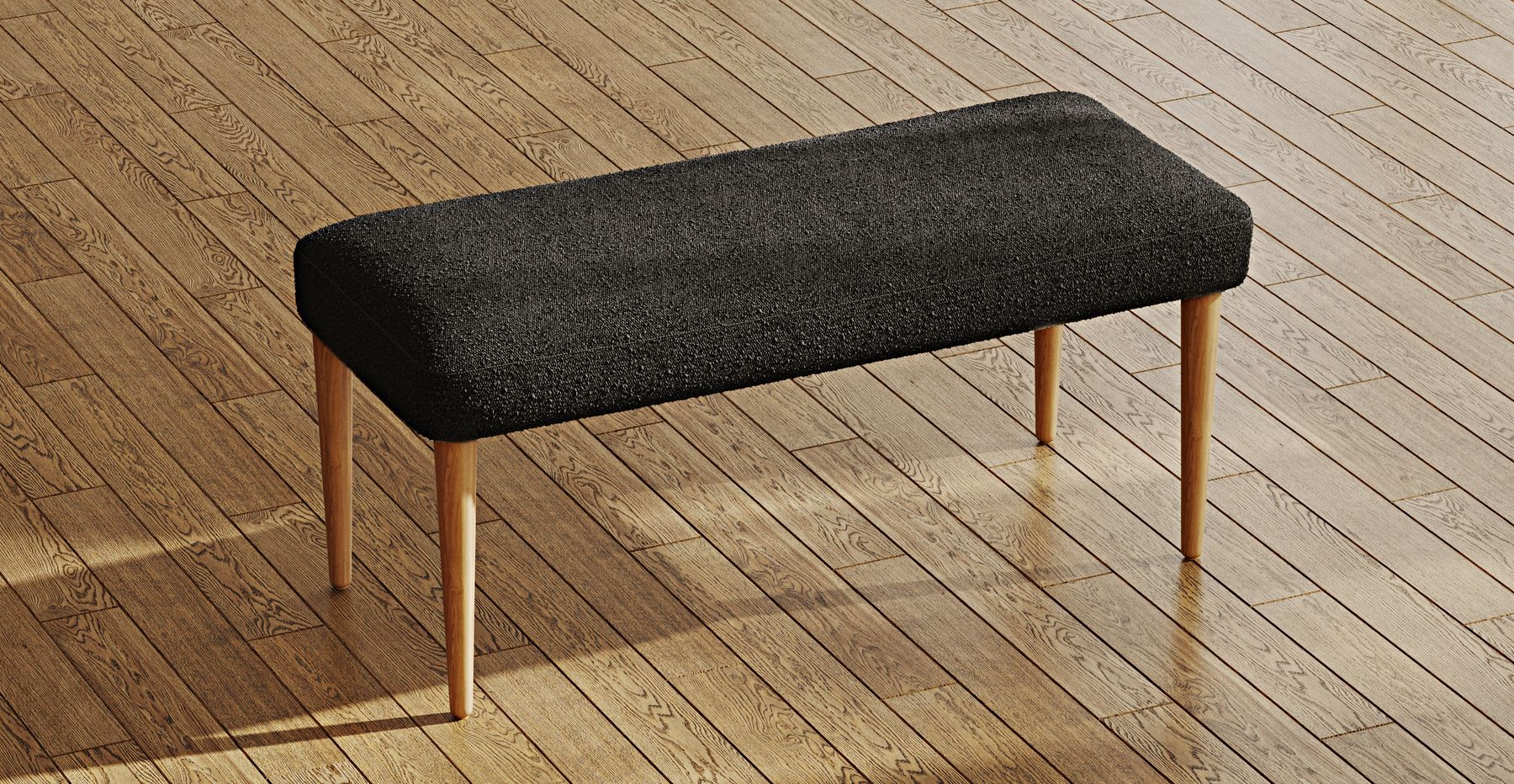 Roa Meşe Bench - Bukle - Image 22