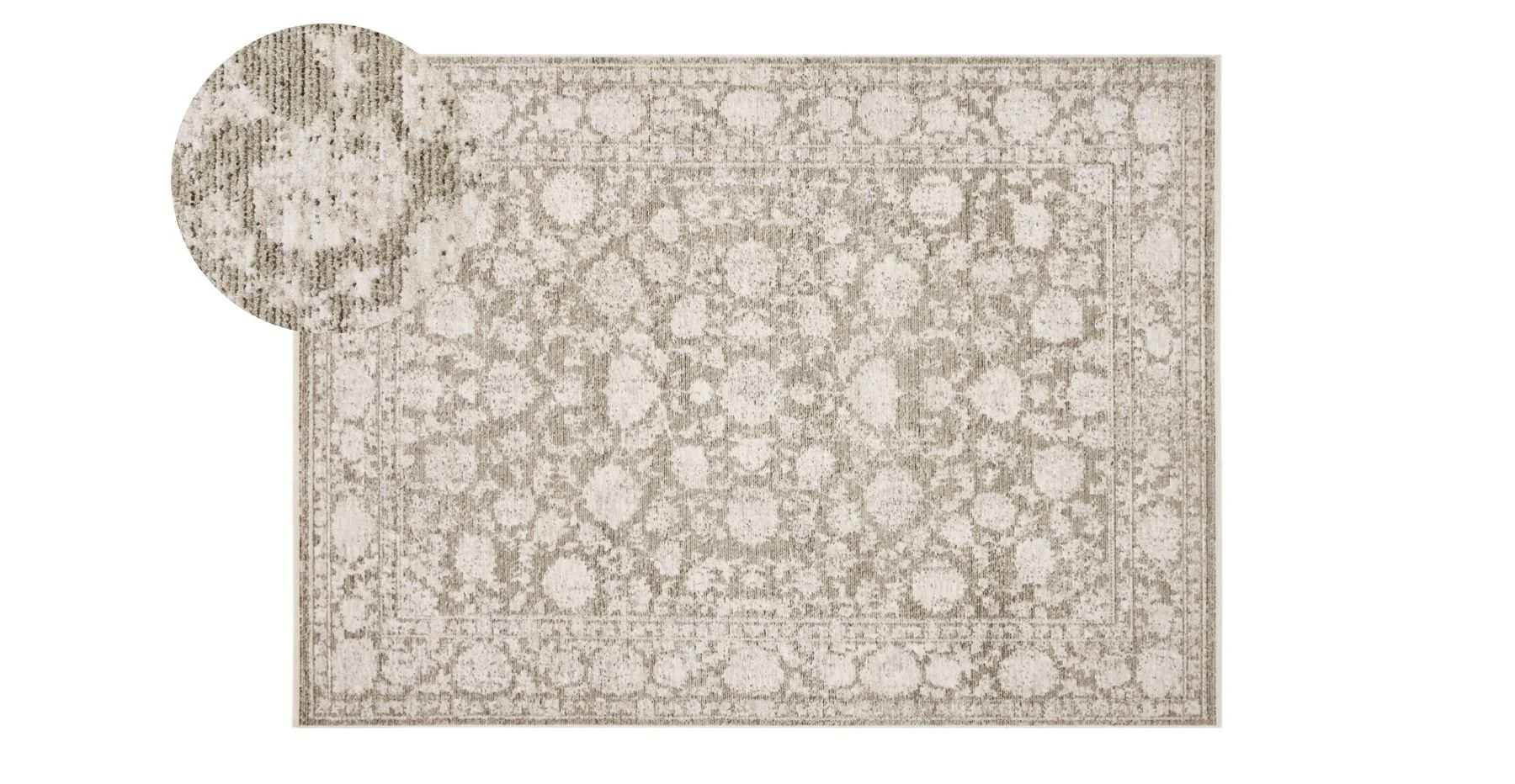 Maelis Vintage Desenli Halı - 200 x 290