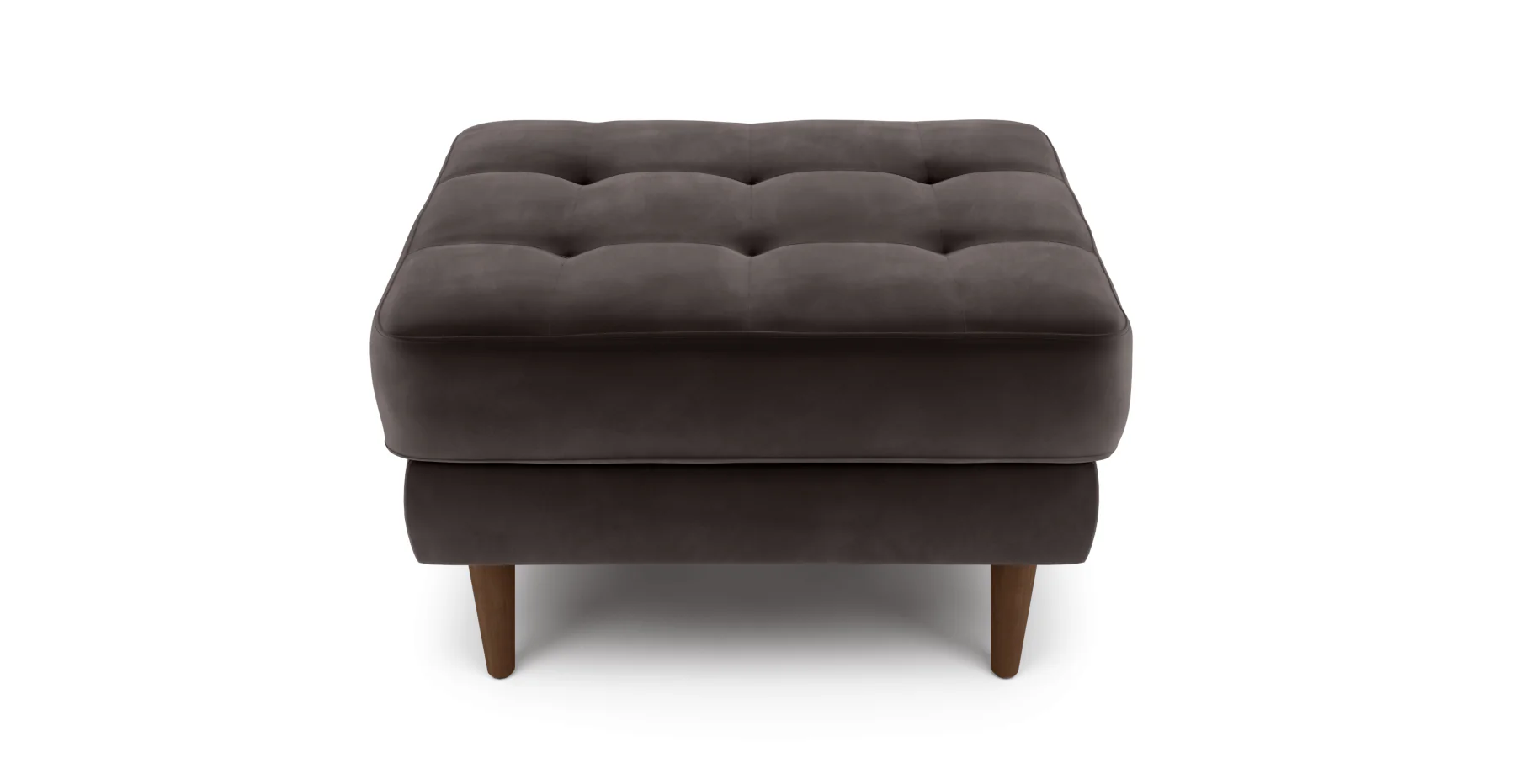 Modsy Puf Small Ahşap Ayak - Kadife - Image 19