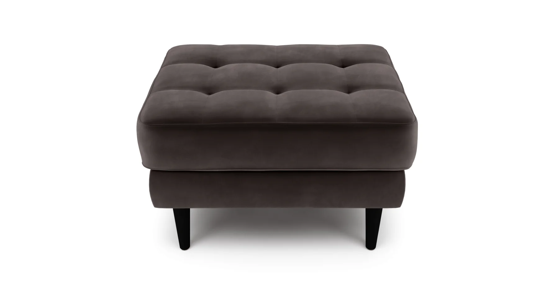 Modsy Puf Small Ahşap Ayak - Kadife - Image 62