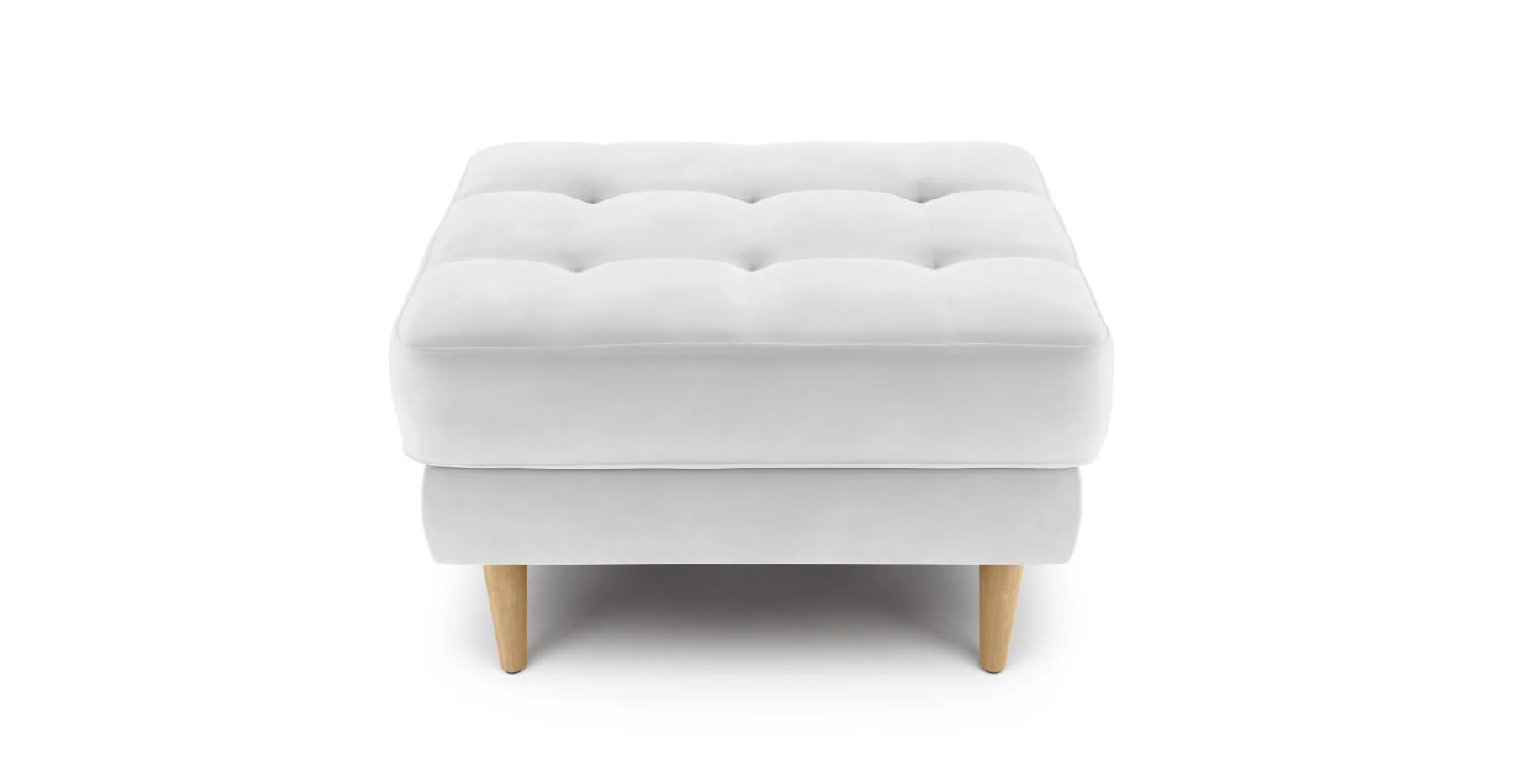 Modsy Puf Small Ahşap Ayak - Kadife - Image 68