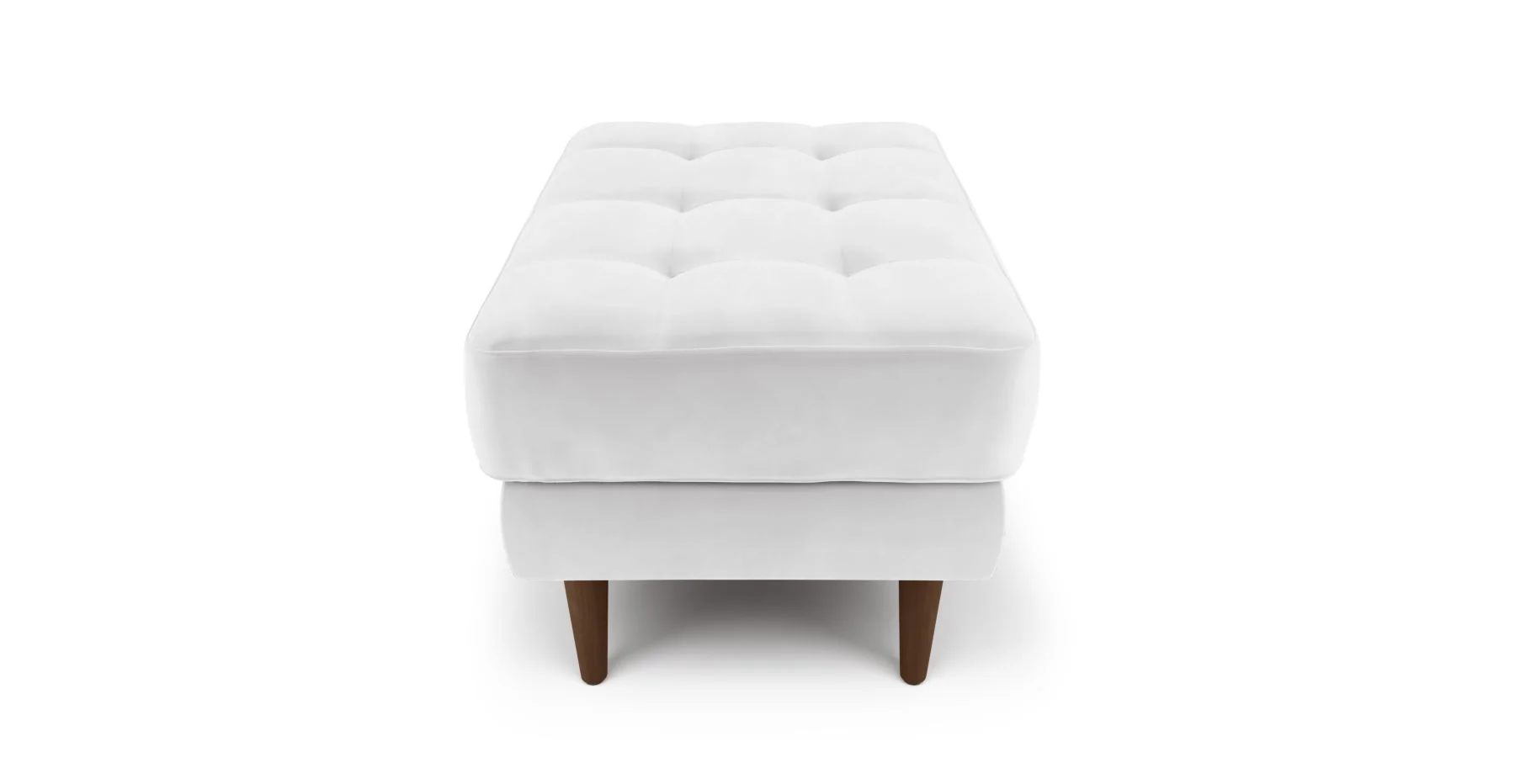 Modsy Puf Small Ahşap Ayak - Kadife - Image 70