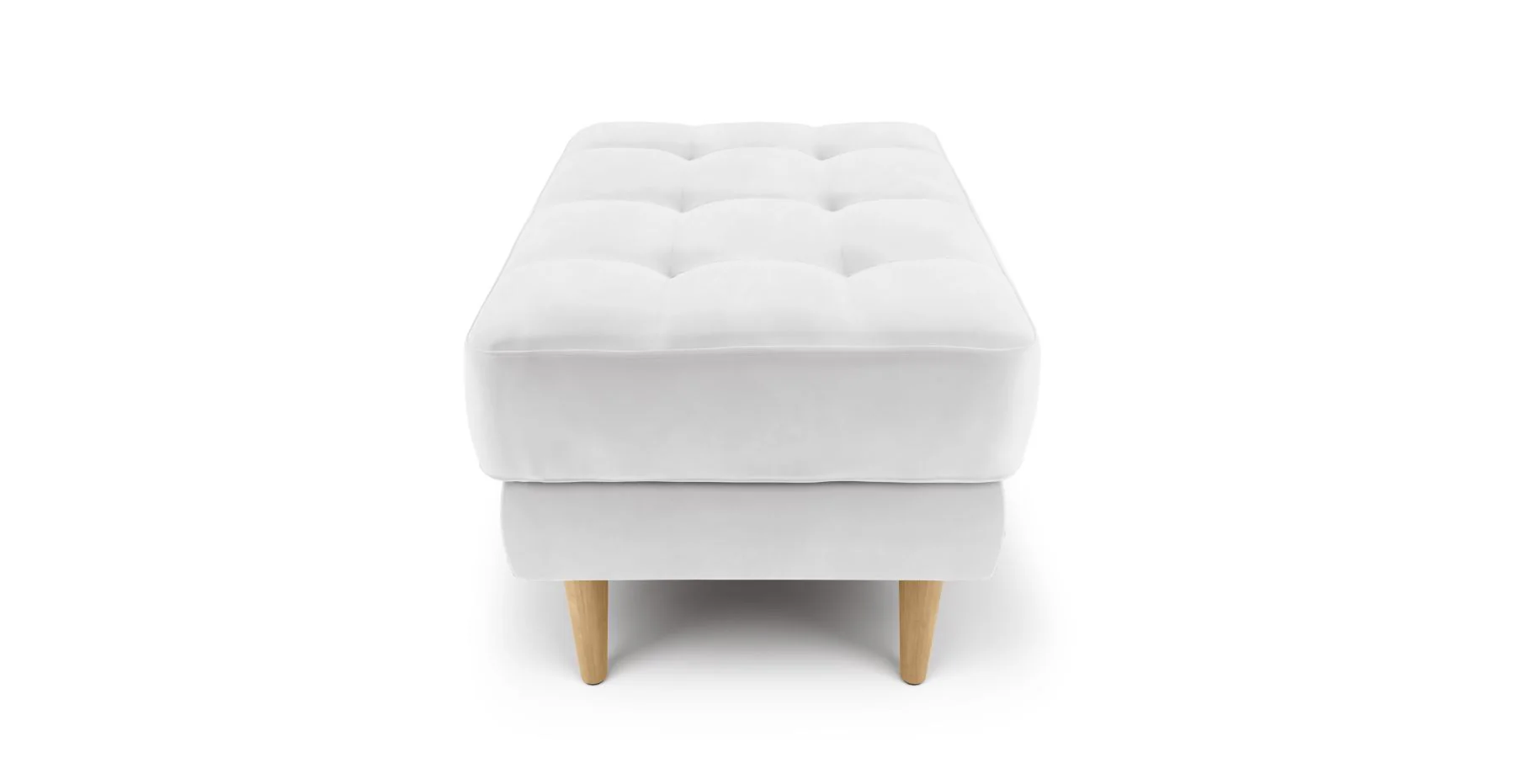 Modsy Puf Small Ahşap Ayak - Kadife - Image 71