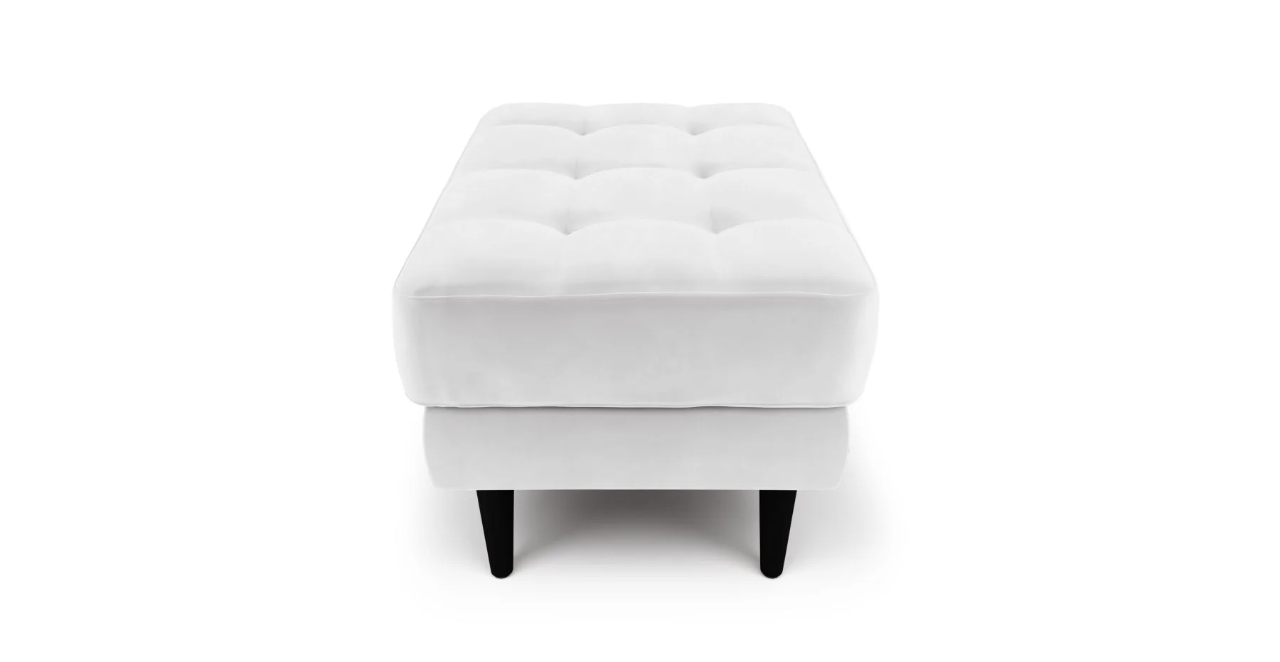 Modsy Puf Small Ahşap Ayak - Kadife - Image 72