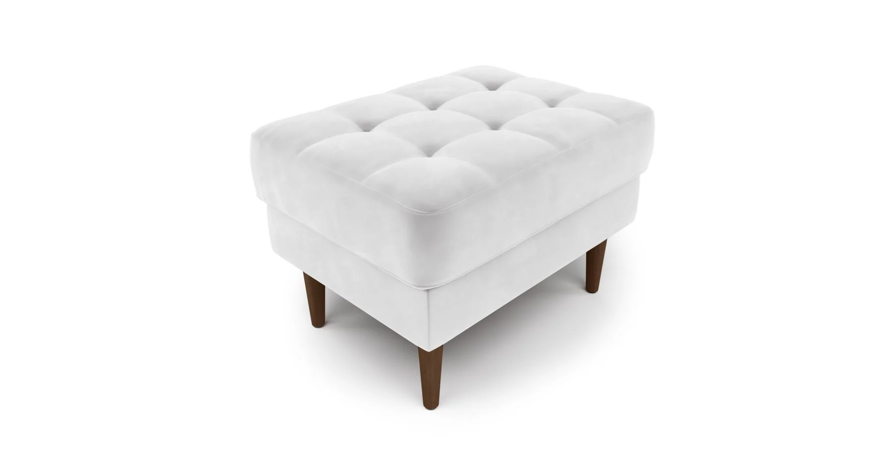 Modsy Puf Small Ahşap Ayak - Kadife - Image 73