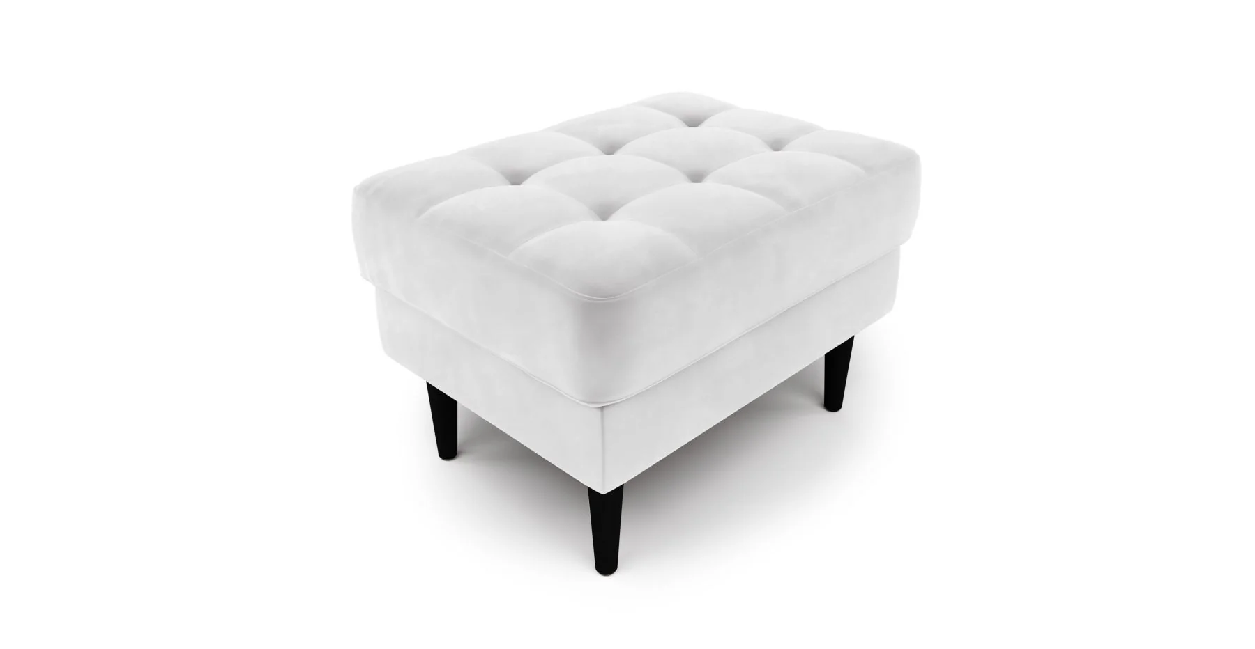 Modsy Puf Small Ahşap Ayak - Kadife - Image 75
