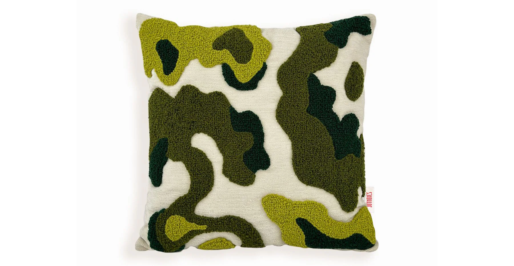 Moss Green Punch Kırlent - Image 2