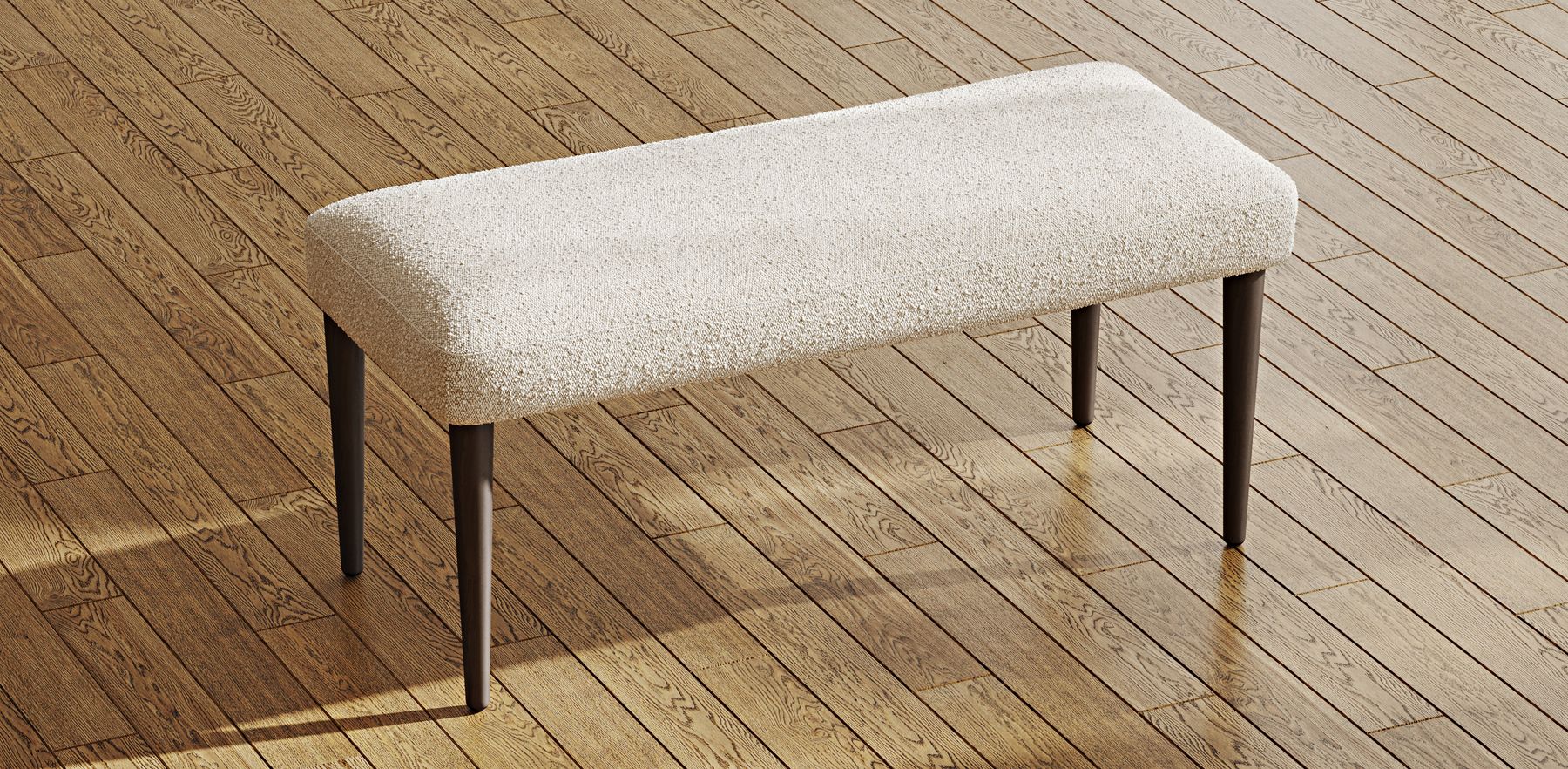 Roa Meşe Bench - Bukle - Image 20