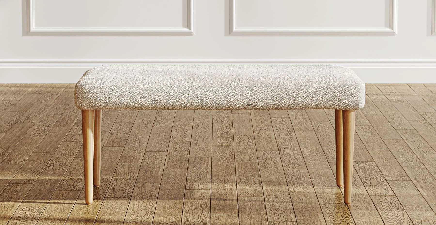 Roa Meşe Bench - Bukle - Image 3