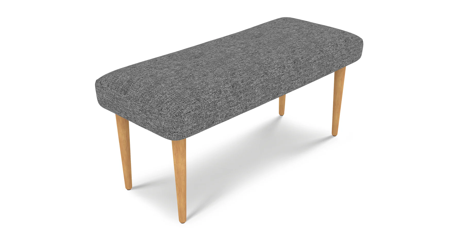 Roa Meşe Bench - Doğal Doku - Image 10