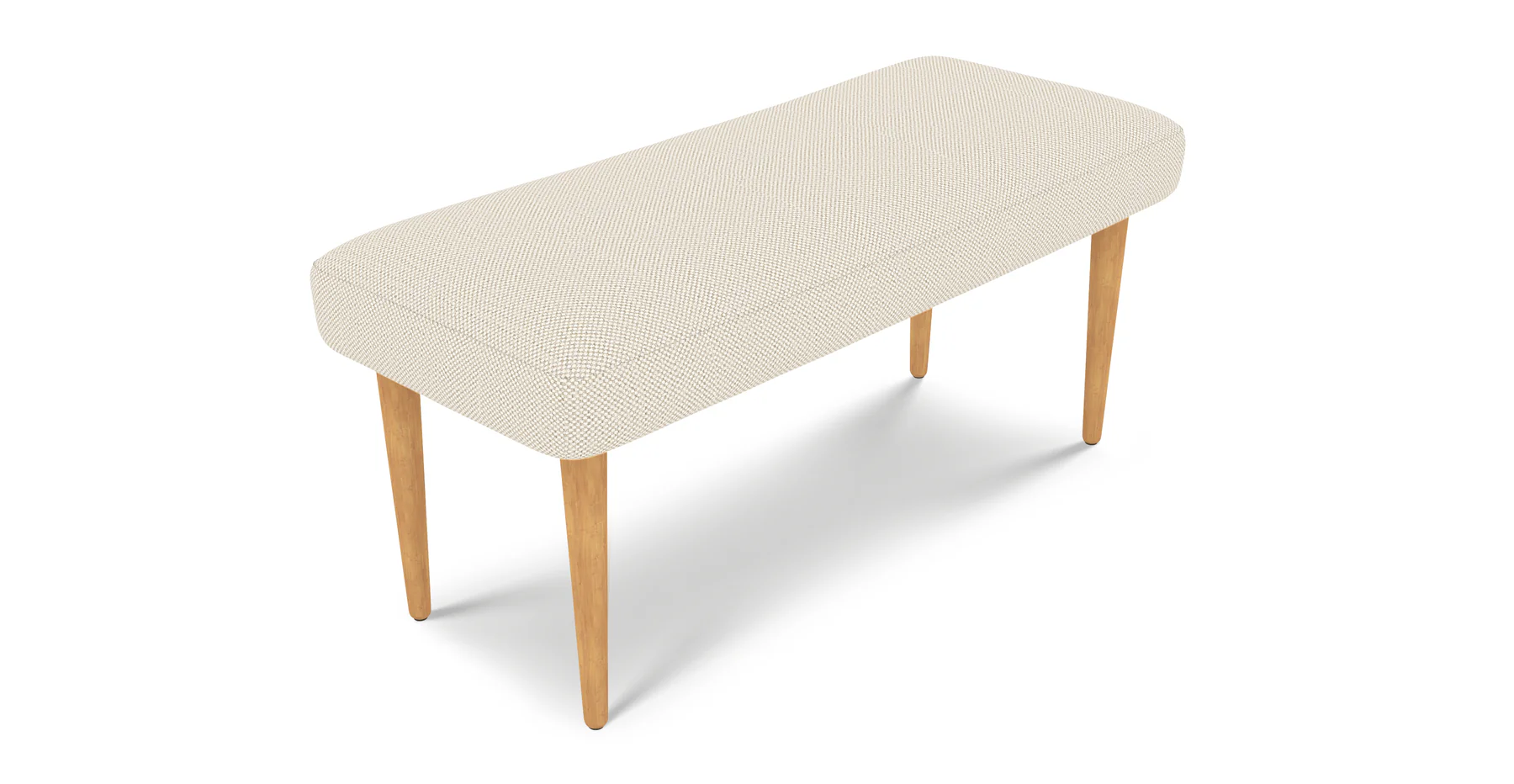 Roa Meşe Bench - Doğal Doku - Image 3