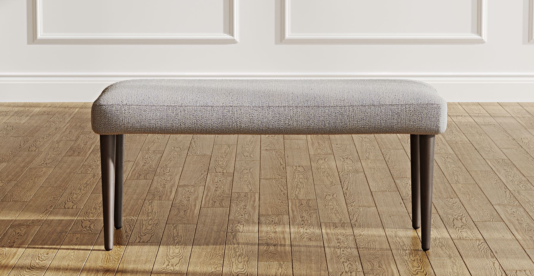 Roa Meşe Bench - Doğal Doku - Image 31