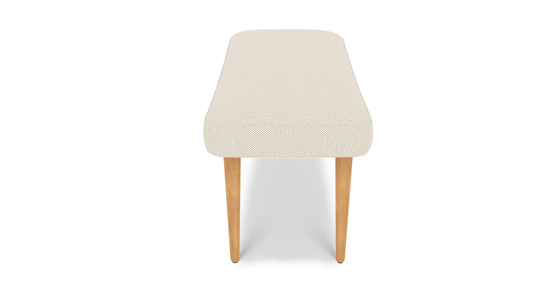 Roa Meşe Bench - Doğal Doku - Image 8
