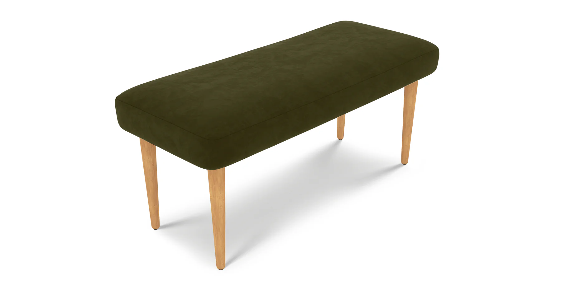 Roa Meşe Bench - Kadife - Image 12